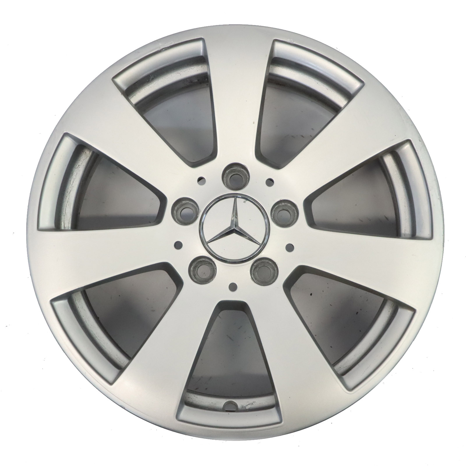 Mercedes W204 Srebrna Felga Aluminiowa 16" 6J ET:39 A2044011002