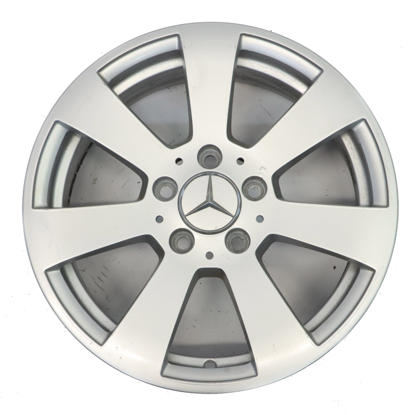 Mercedes W204 Silver Alloy Wheel Rim 7 Spoke 16" 6J ET:39 A2044011002