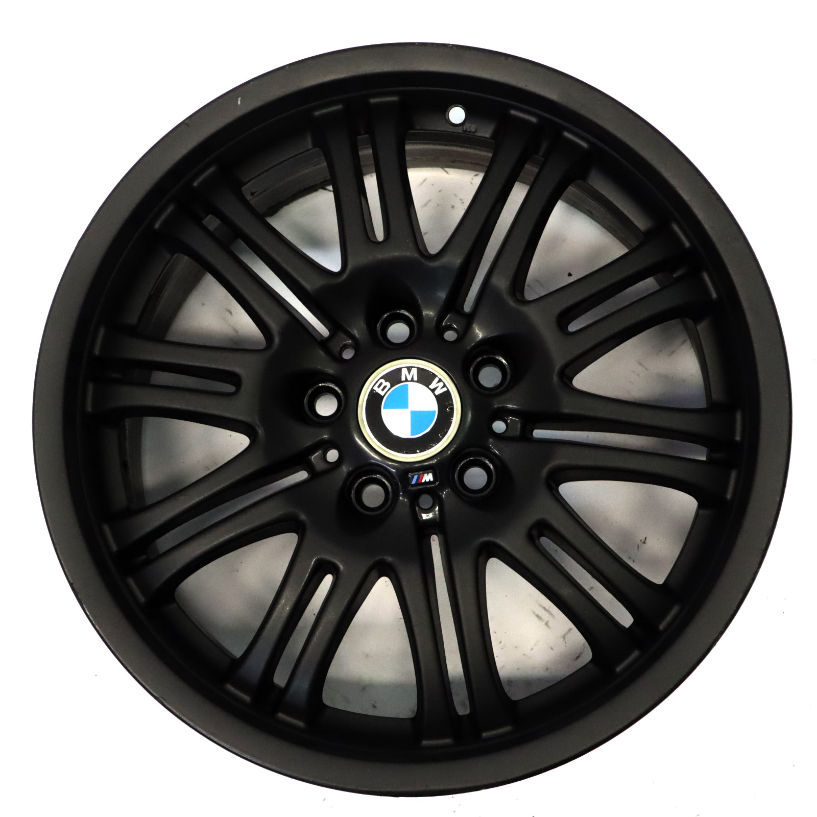 BMW E46 M3 Czarna felga Aluminiowa 18" 8J ET:47 M Double Spoke 67 2229950