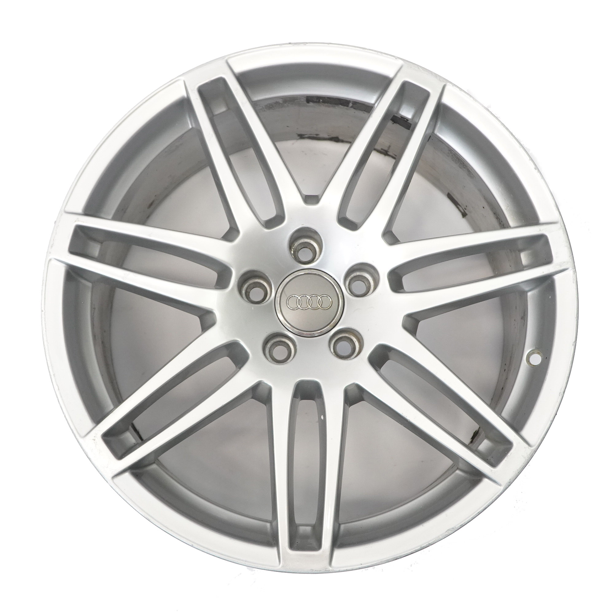 Audi A6 C6 Srebrna Felga Aluminiowa 19" 8,5J ET:48 Le Mans 4F0601025BA