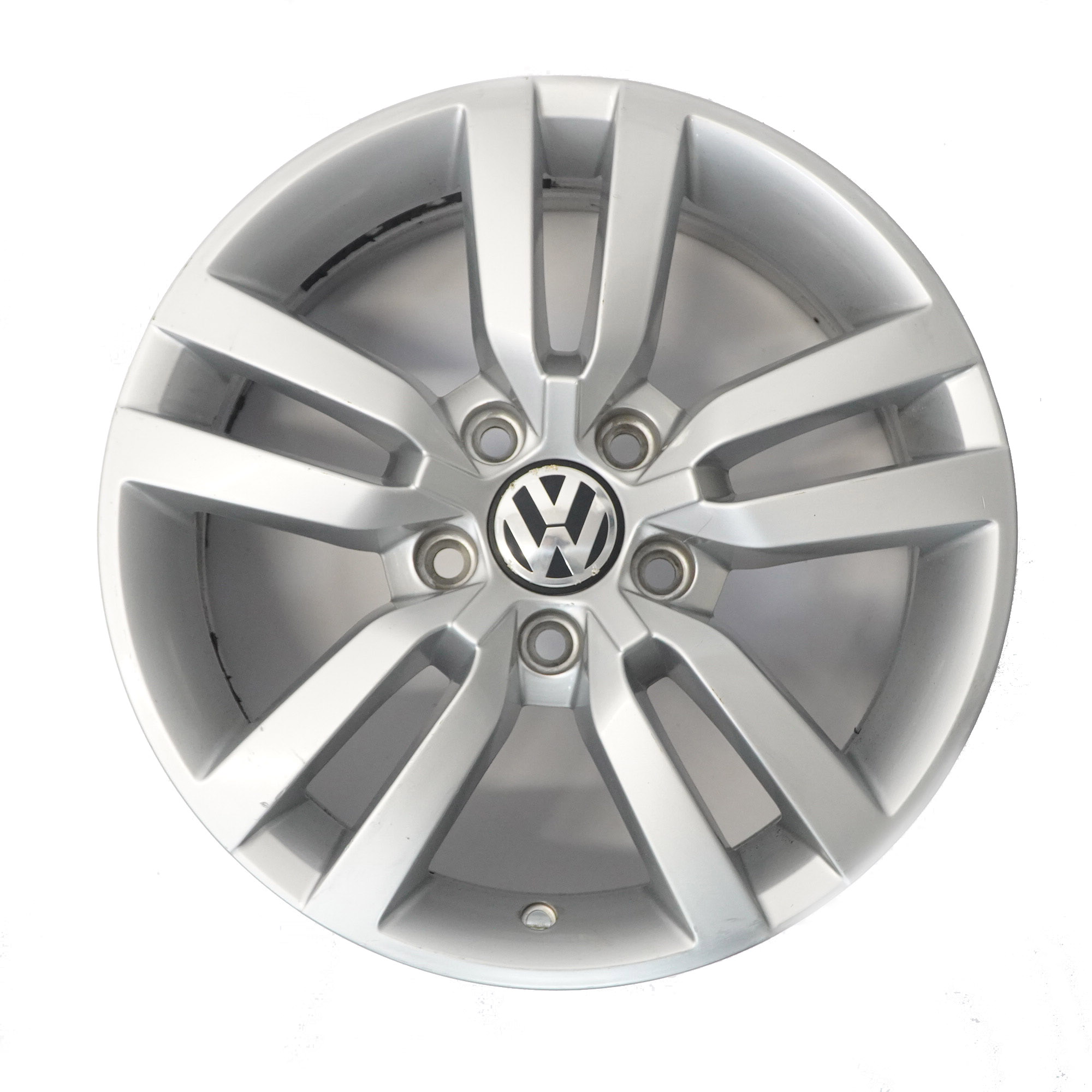 Volkswagen Tiguan 5N Srebrna Felga Aluminiowa 16" 6.5J ET:33 5N0601025R