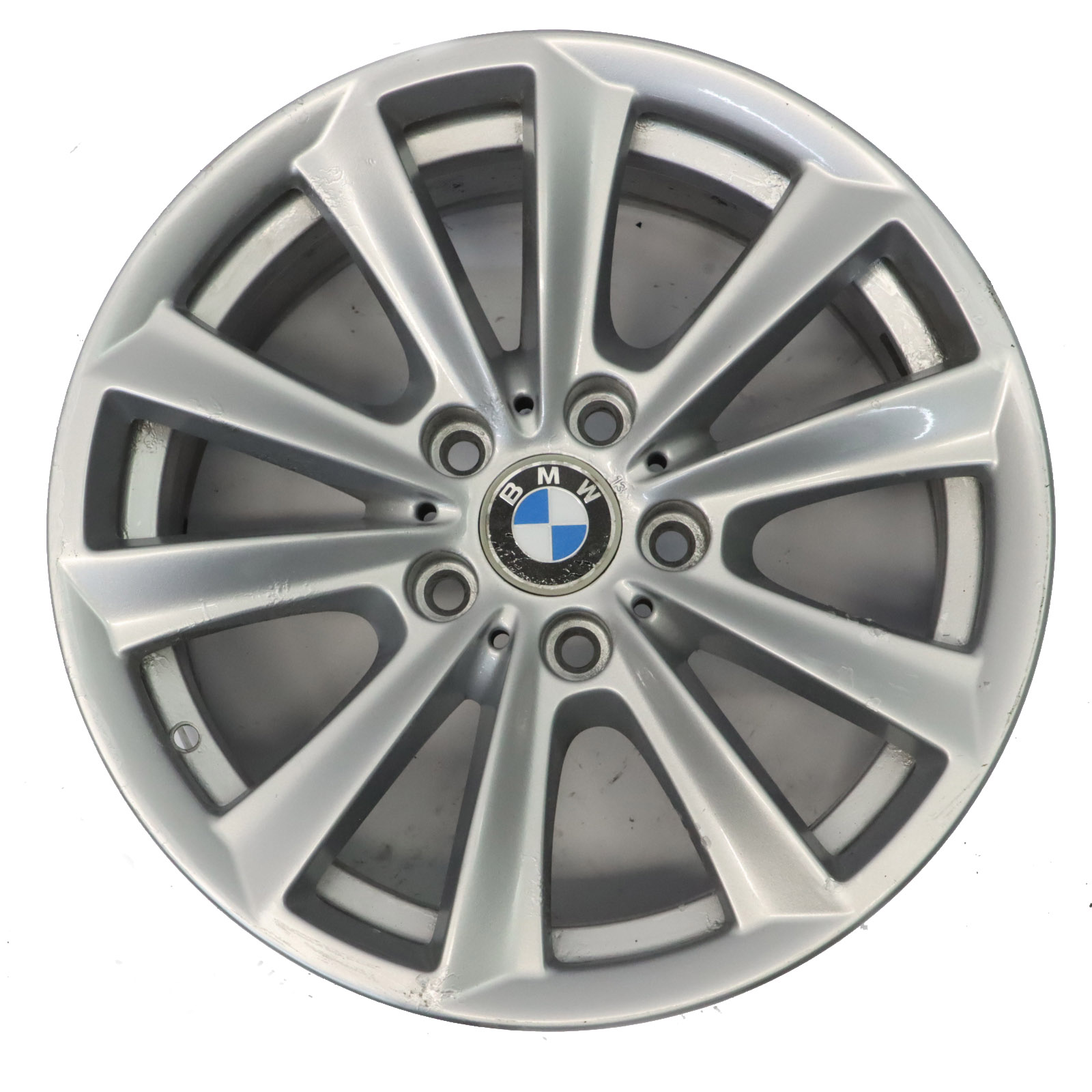 BMW F10 F11 F12 Felga Aluminiowa Srebrna 17" 8J ET:30 6780720