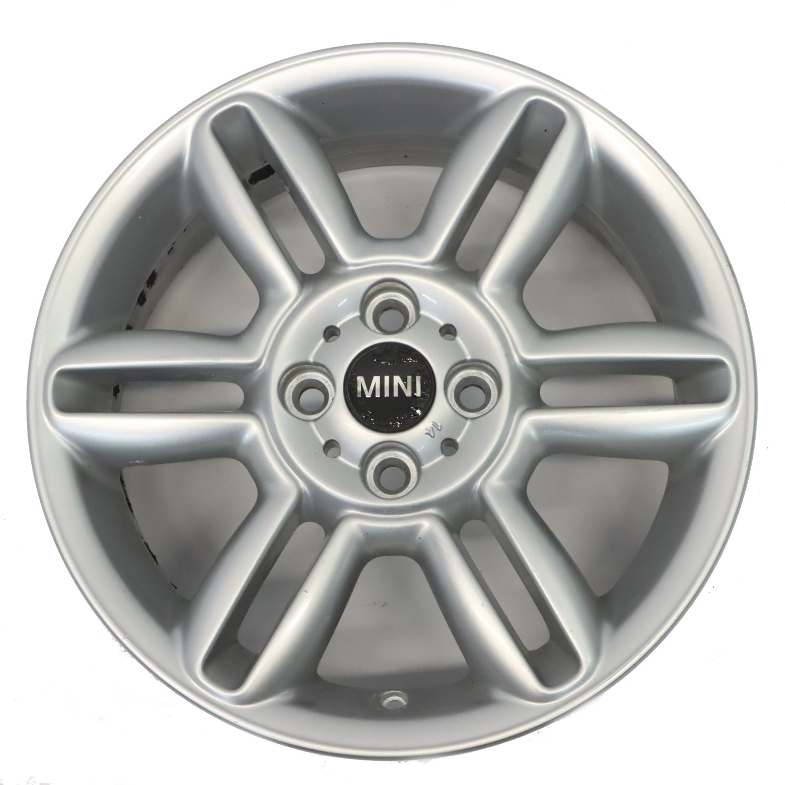 Mini Cooper One R55 R56 R57 R58 Wheel Alloy Rim 16" 6,5J 6-Star Twin Spoke 119