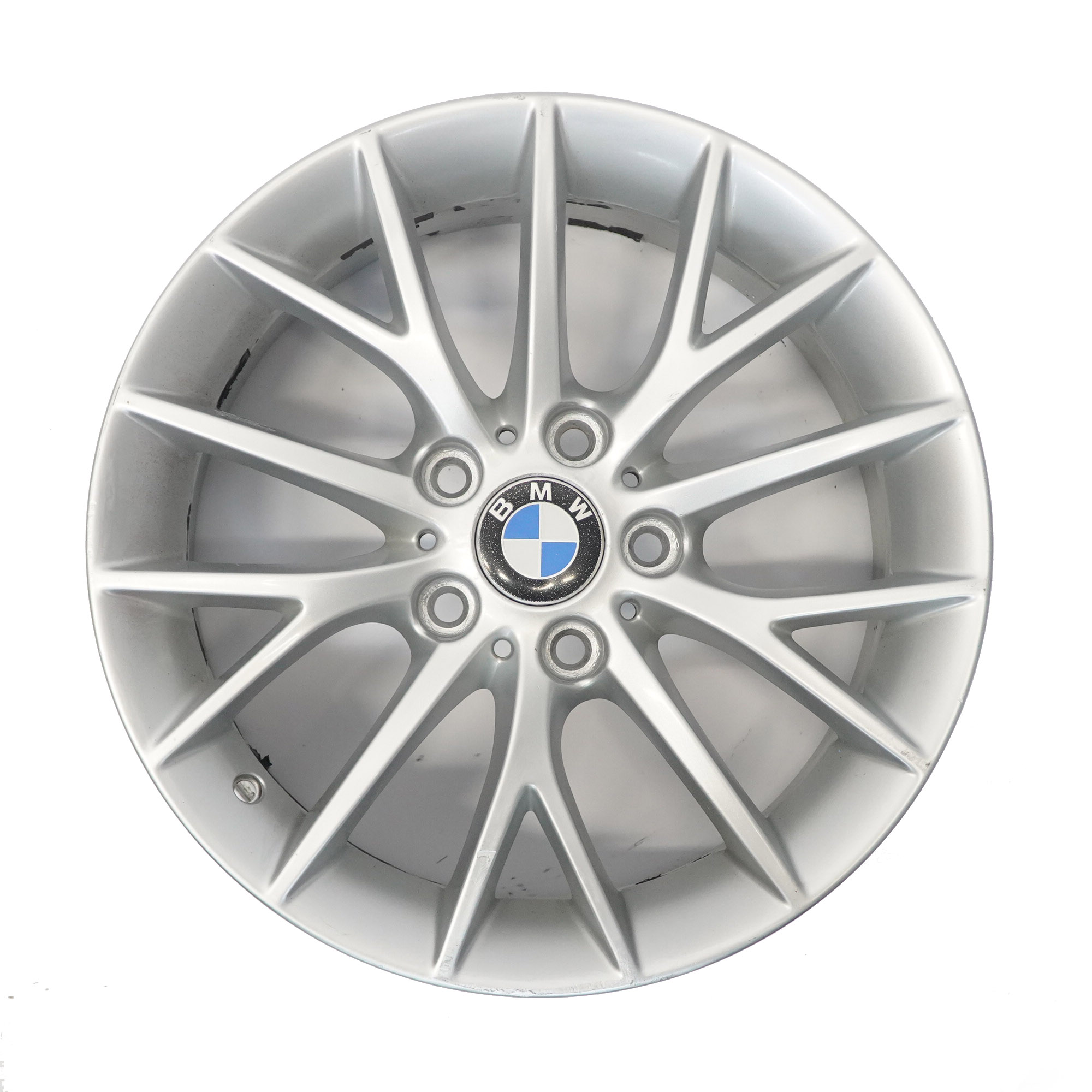 BMW F20 F21 F22 F23 Felga Aluminiowa Srebrna 17" 7J ET:40 Y 380 6796205