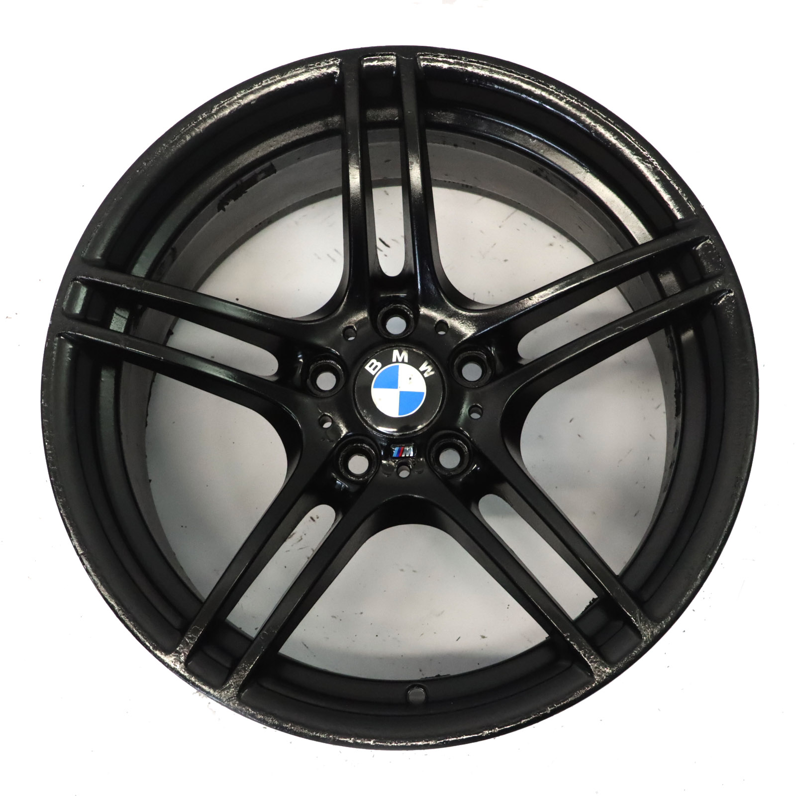 BMW E90 E91 E92 Czarna Felga Aluminiowa 19" 9J ET:39 M Double 313 7844344