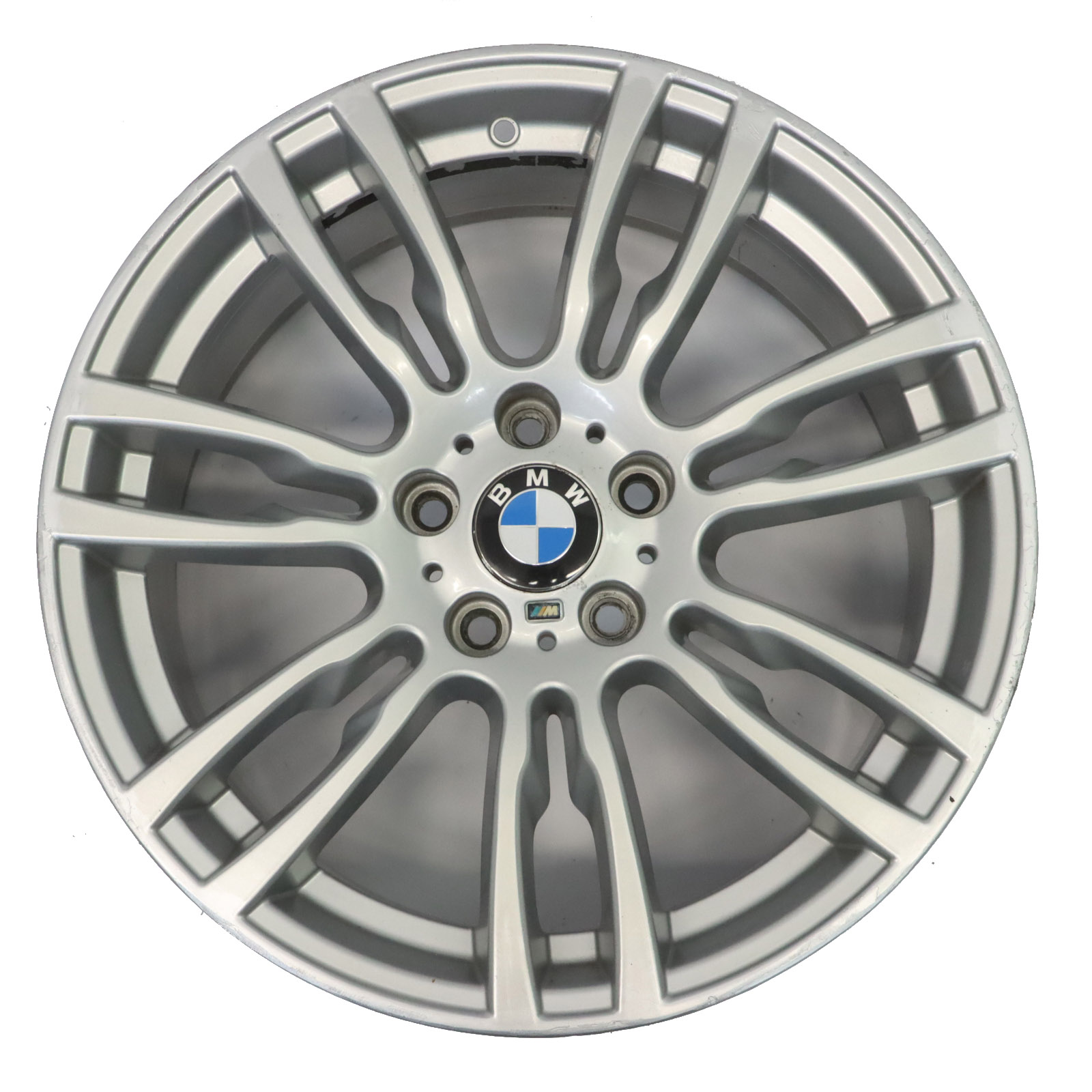 BMW F30 F31 Srebrna Tylna Felga Aluminiowa 19" 8,5J ET:47 M Star 7845883