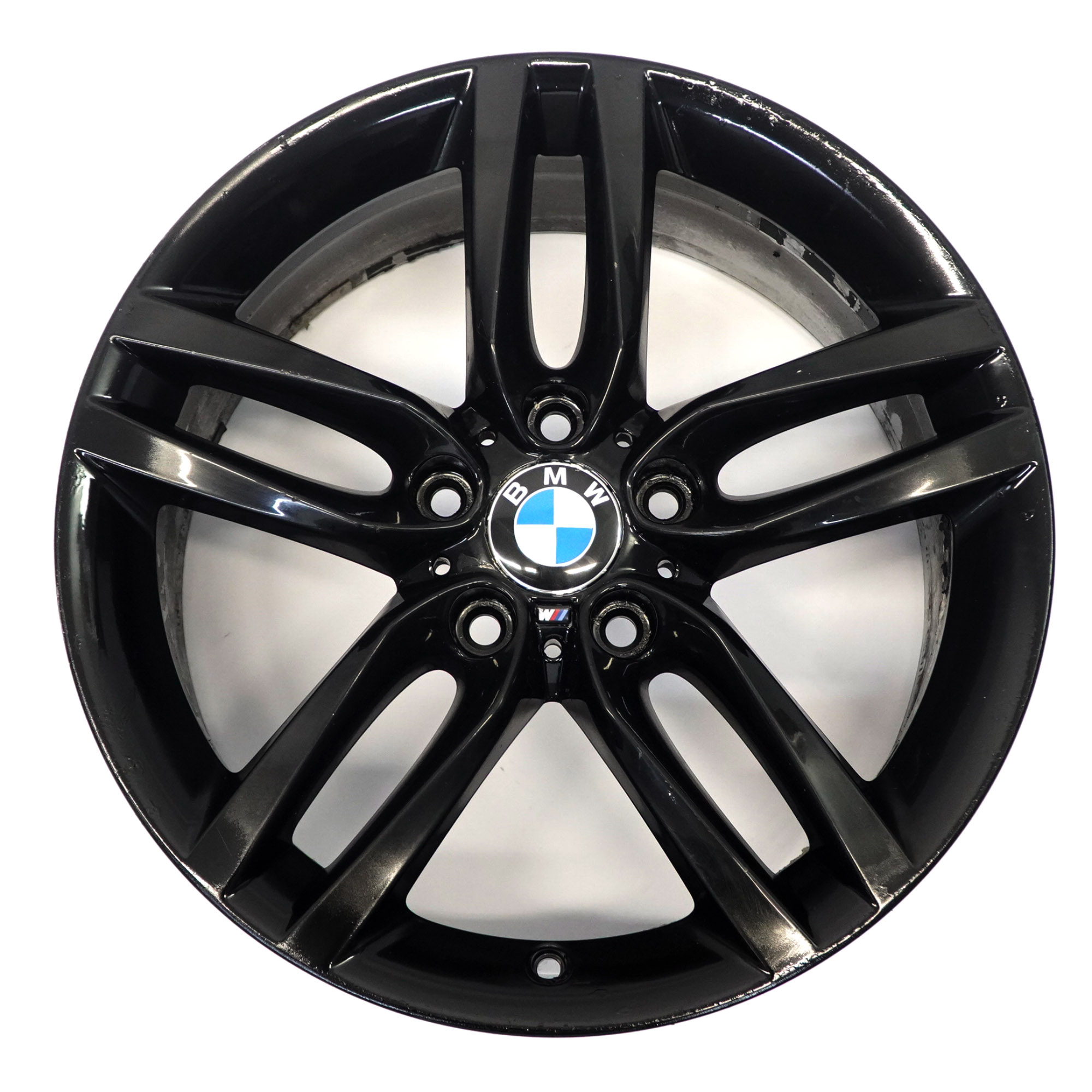 BMW F20 F21 M Felga Aluminiow 461 Tylna Czarna18" ET:52 8J 7846785