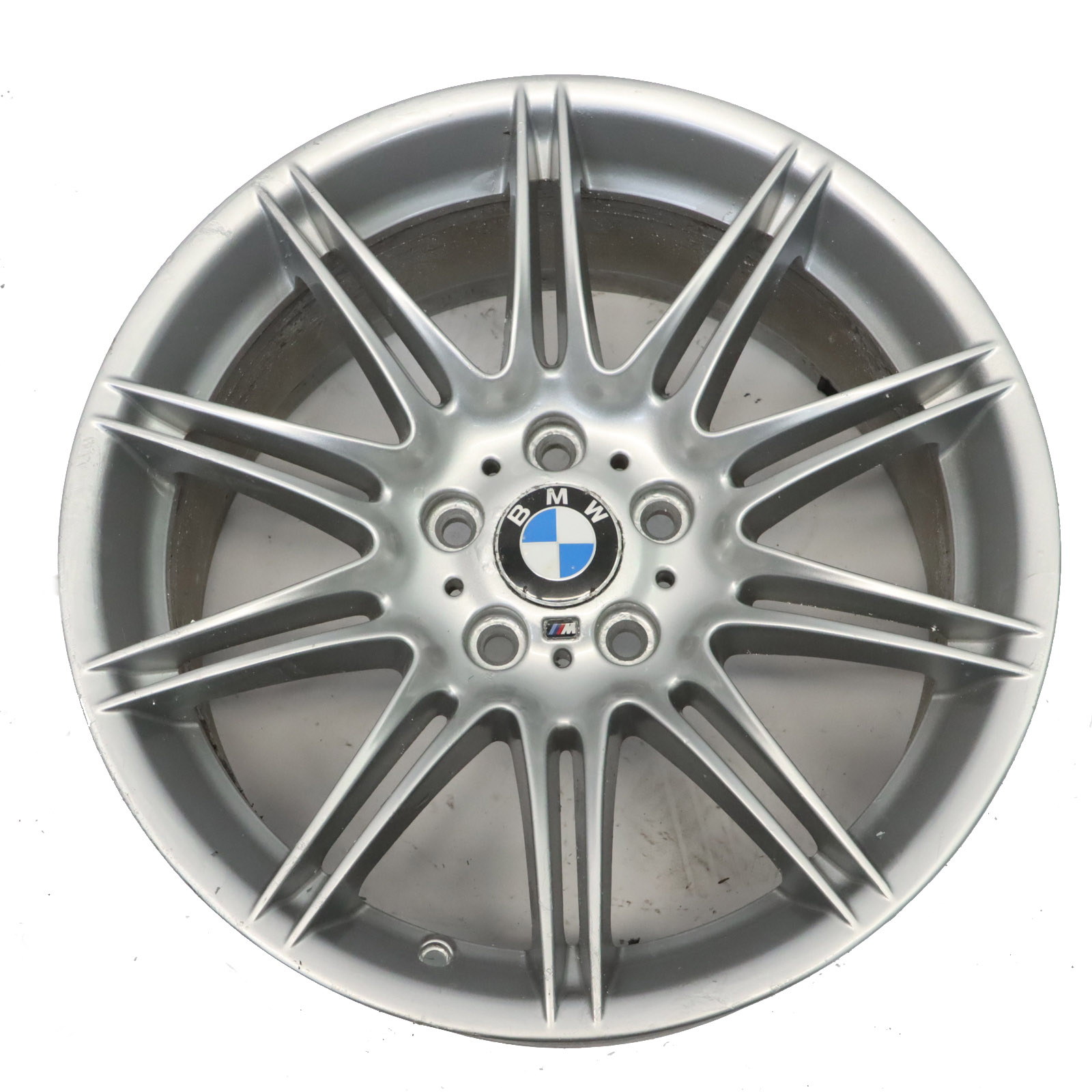 BMW X1 E84 Srebrna Felga Aluminiowa 19" M Double Spoke 225 ET:41 9J 7847084