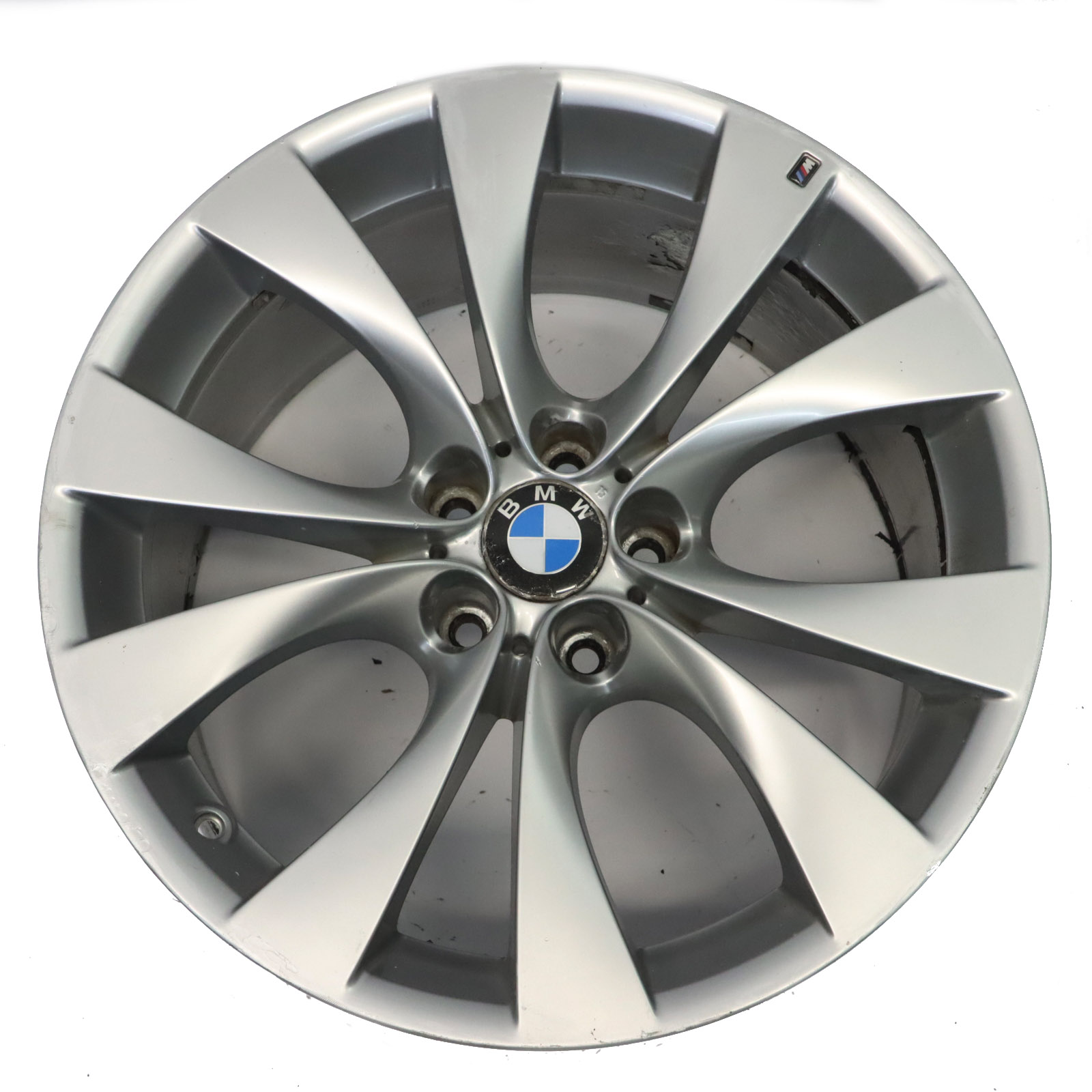 BMW X5 E70 Srebrna Tylna Felga Aluminiowa 20" M 227 ET:35 11J 8037350