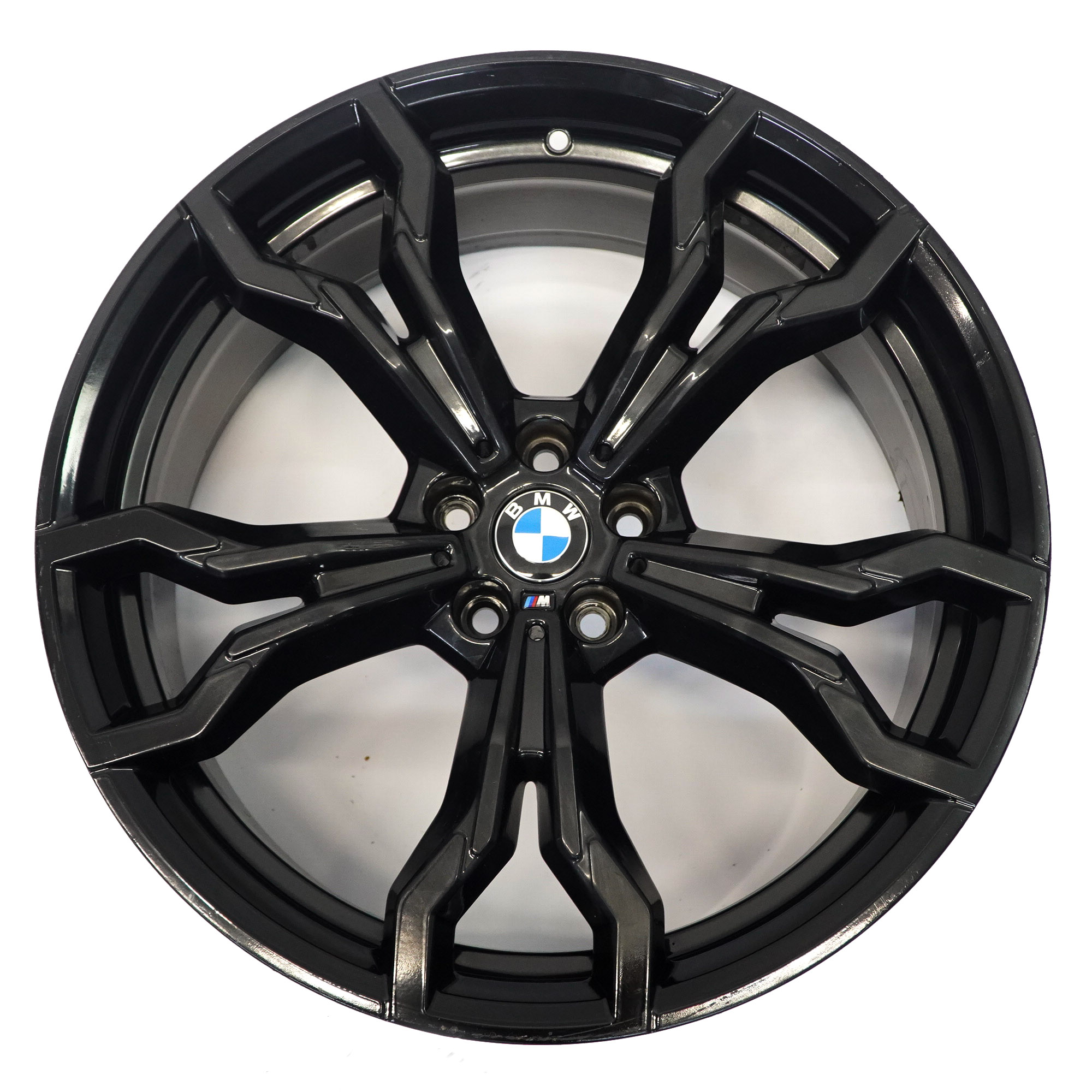 BMW X3M F97 X4M F98 Przednia Czarna Felga Aluminiowa 21" 9,5J ET:31 8060041