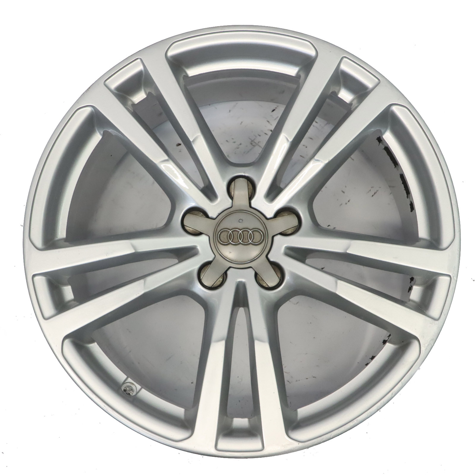 Audi A3 8V Srebrna Felga Aluminiowa 18" 8J ET46 8V0601025BC