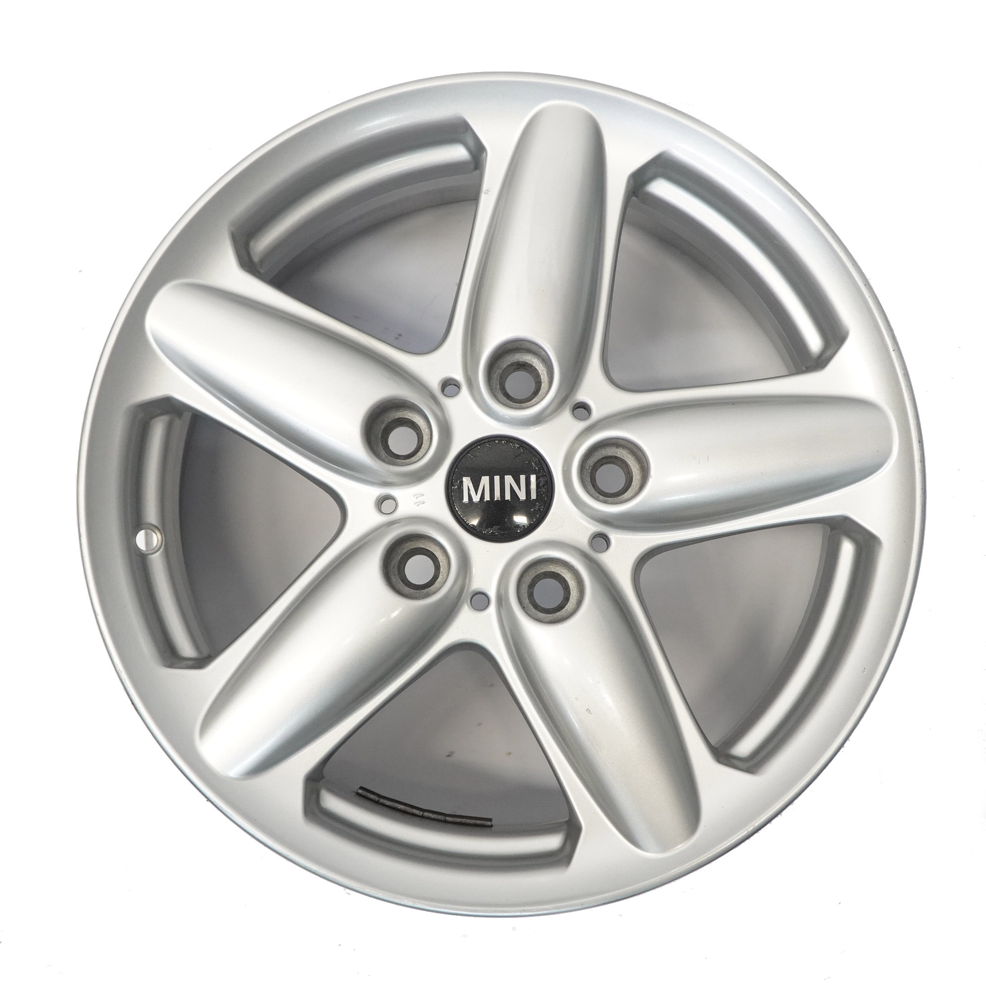 Mini Cooper R60 Srebrna Felga Aluminiowa 16" ET:46 6,5J 9803720