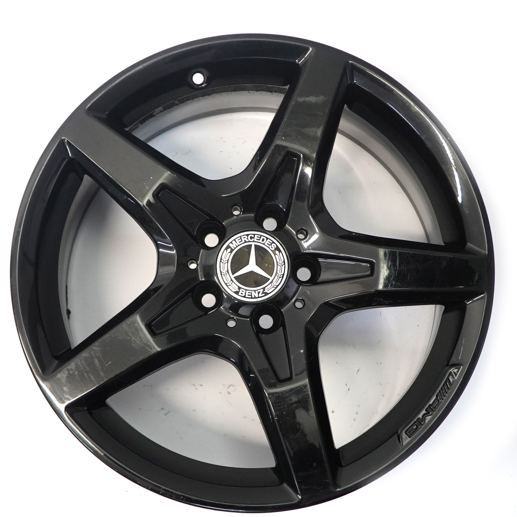 Mercedes SLK R172 AMG Czarna Felga Aluminiowa 18" 7,5J ET:42 A1724012602