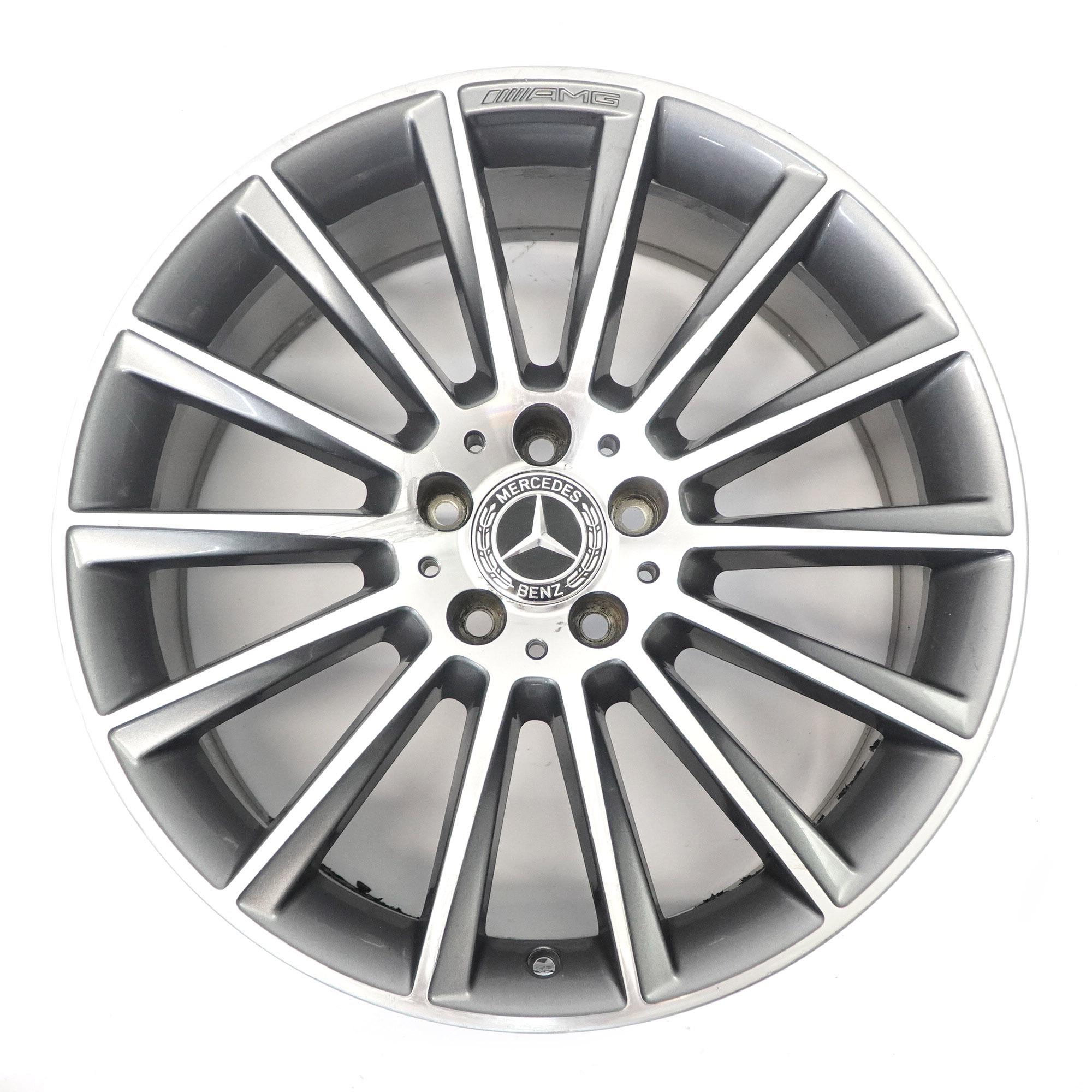 Mercedes W205 S205 Felga Aluminiowa AMG 19" ET:52 8,5J A2054011400