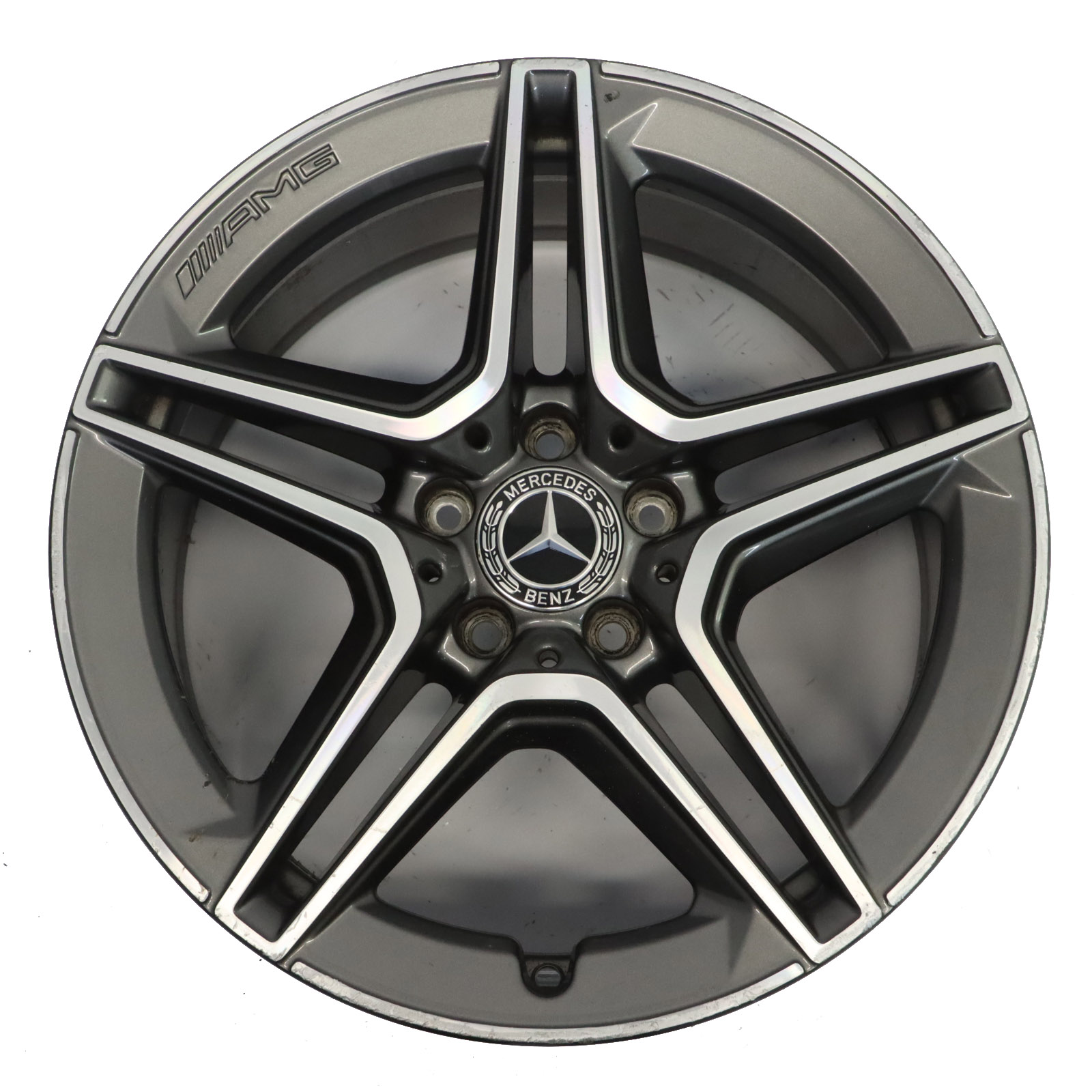 Mercedes W205 Tylna Felga Aluminiowa AMG 18" ET:49 8,5J 5 A2054019600