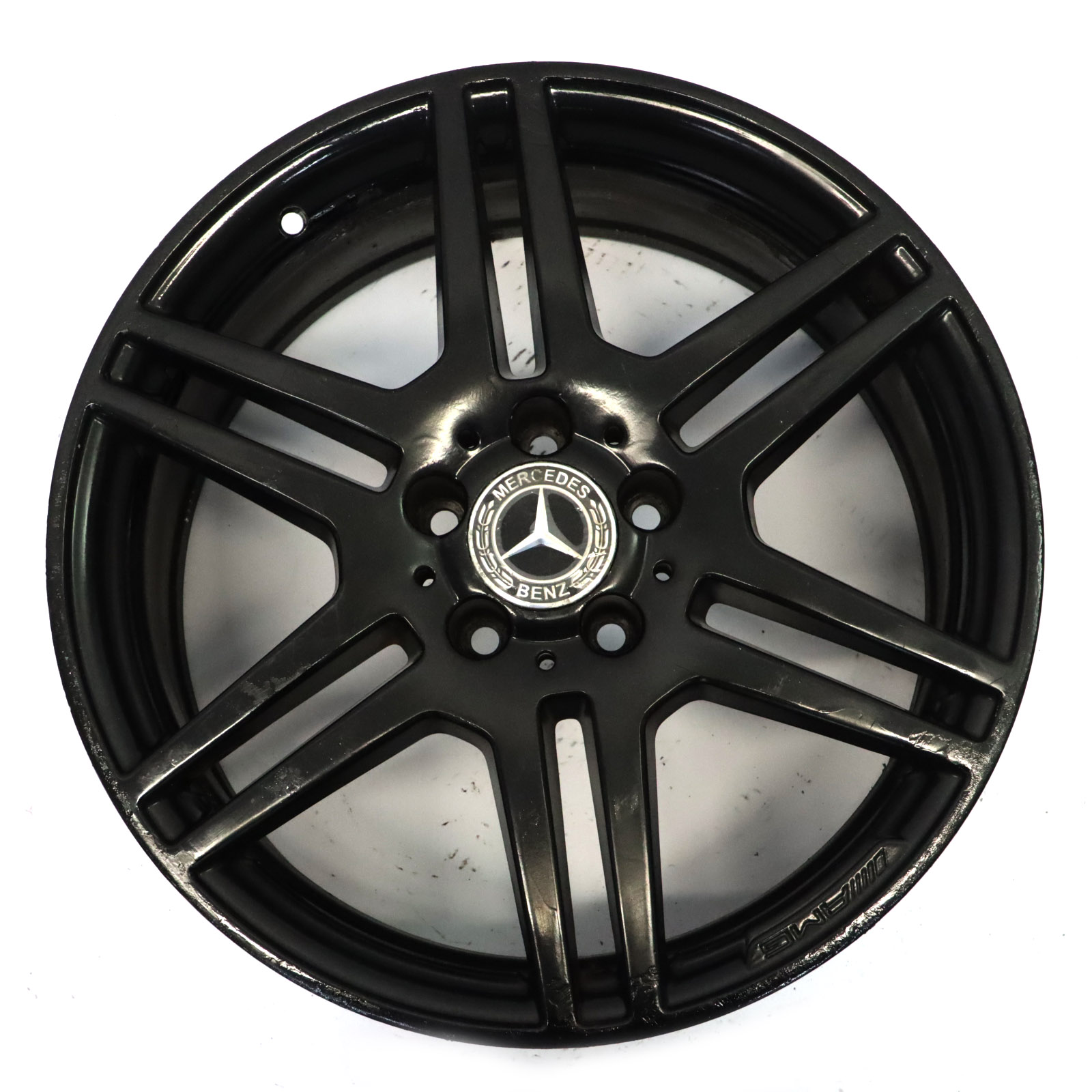 Mercedes C207 AMG Przednia Czarna Felga Aluminiowa 18" 8J ET:45 A2074011302