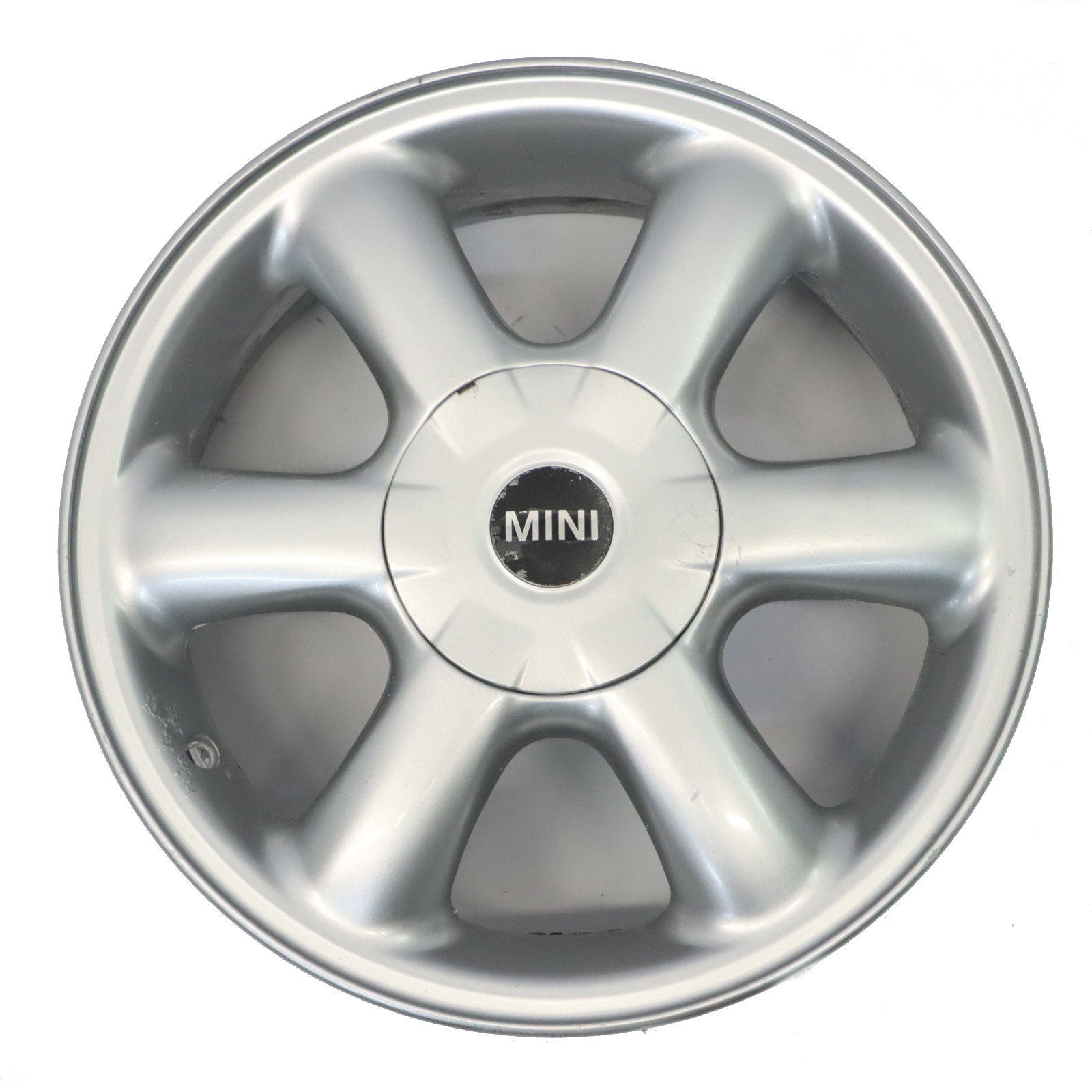 Mini Cooper R50 R56 Srebrna Felga Aluminiowa 15" ET:45 5,5J Rotator 101