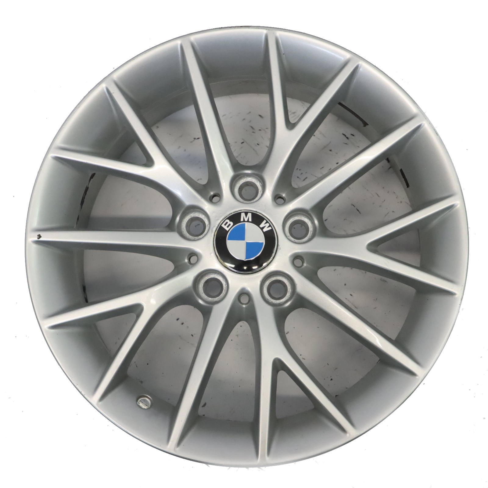 BMW F20 F21 F22 F23 Felga Aluminiowa Srebrna 17" 7J ET:40 380 6796205