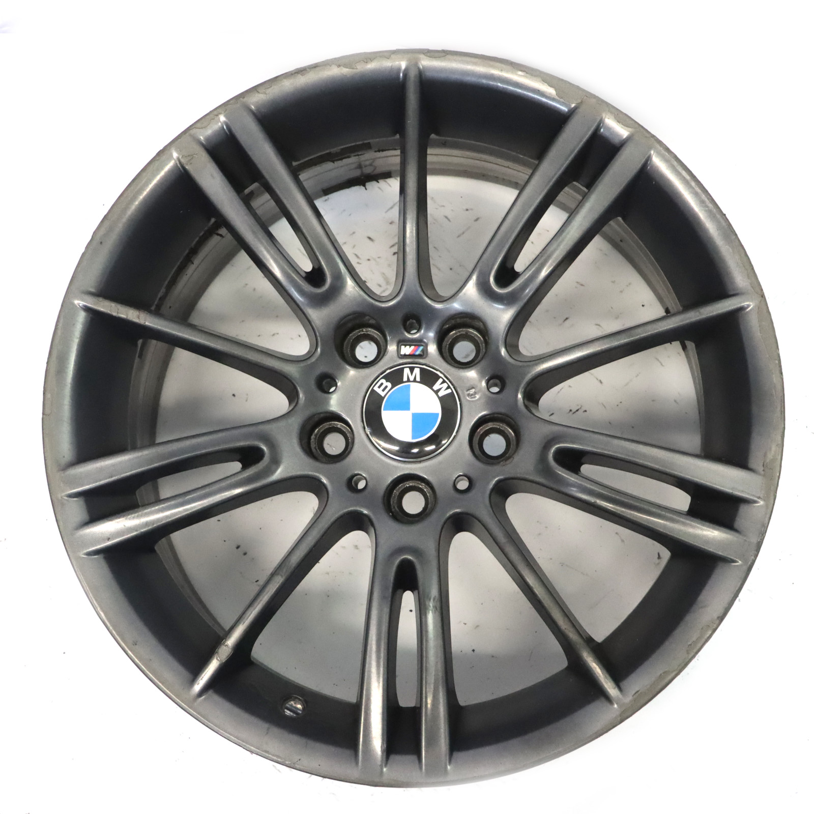 BMW E90 Tylna Felga Aluminiowa 18" M Spider Spoke 193 8,5J ET:37 8036934