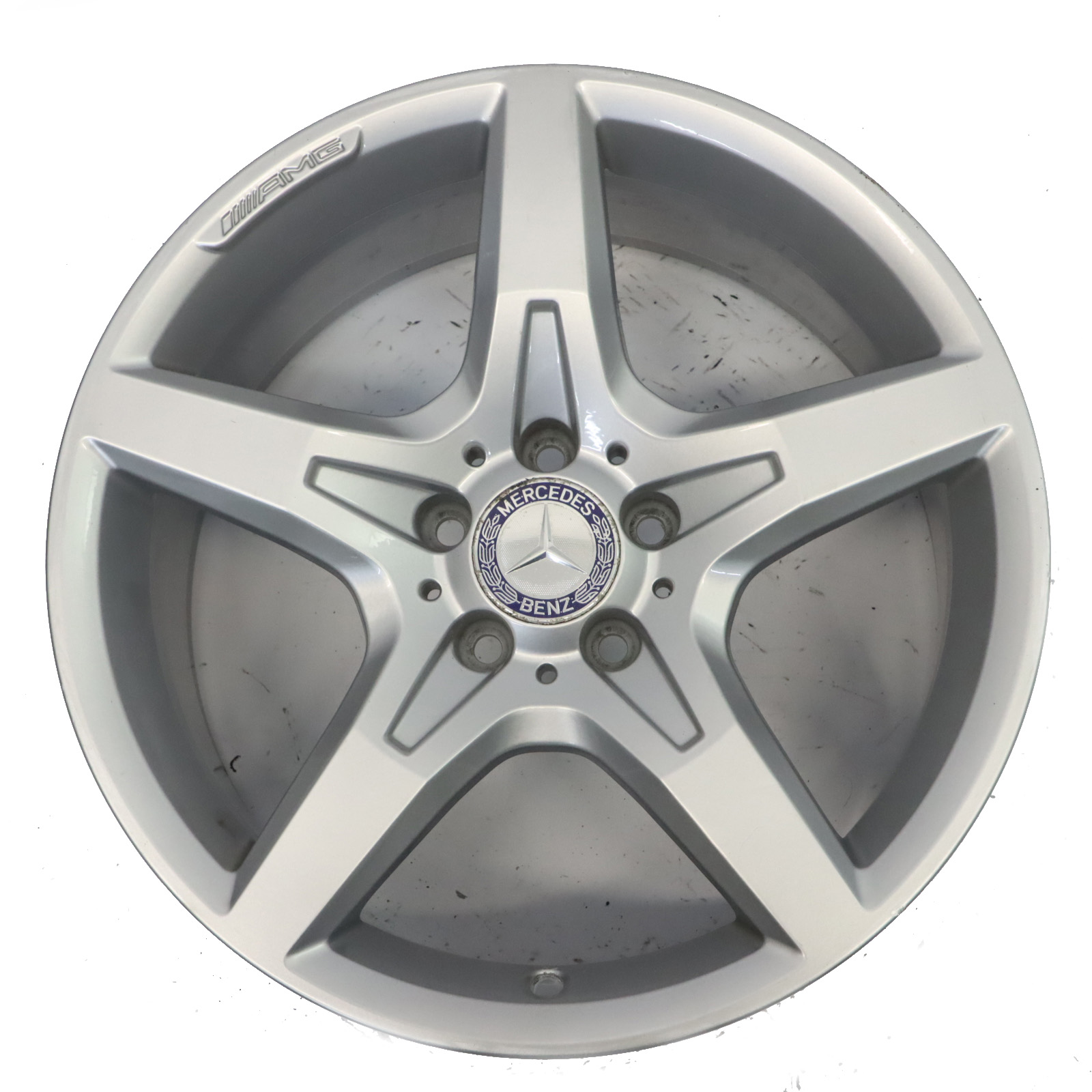 Mercedes R172 AMG Srebrna Felga Aluminiowa 18" ET:36 8,5J A1724012702