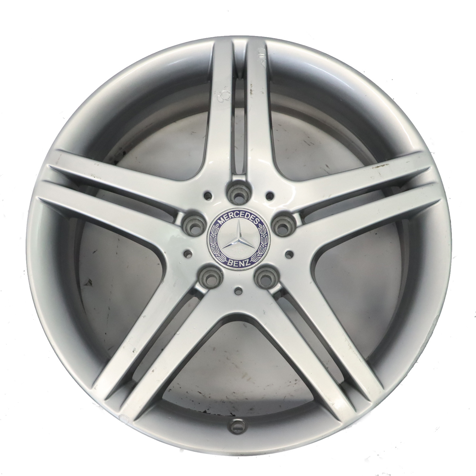 Mercedes W203 Srebrna Felga Aluminiowa 18" ET:36 7,5J A2034015502