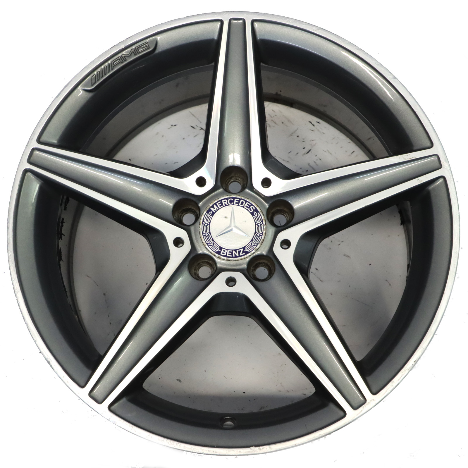 Mercedes W205 Felga Aluminiowa AMG Himalaya Grey 18" 18" 8,5J A2054011200