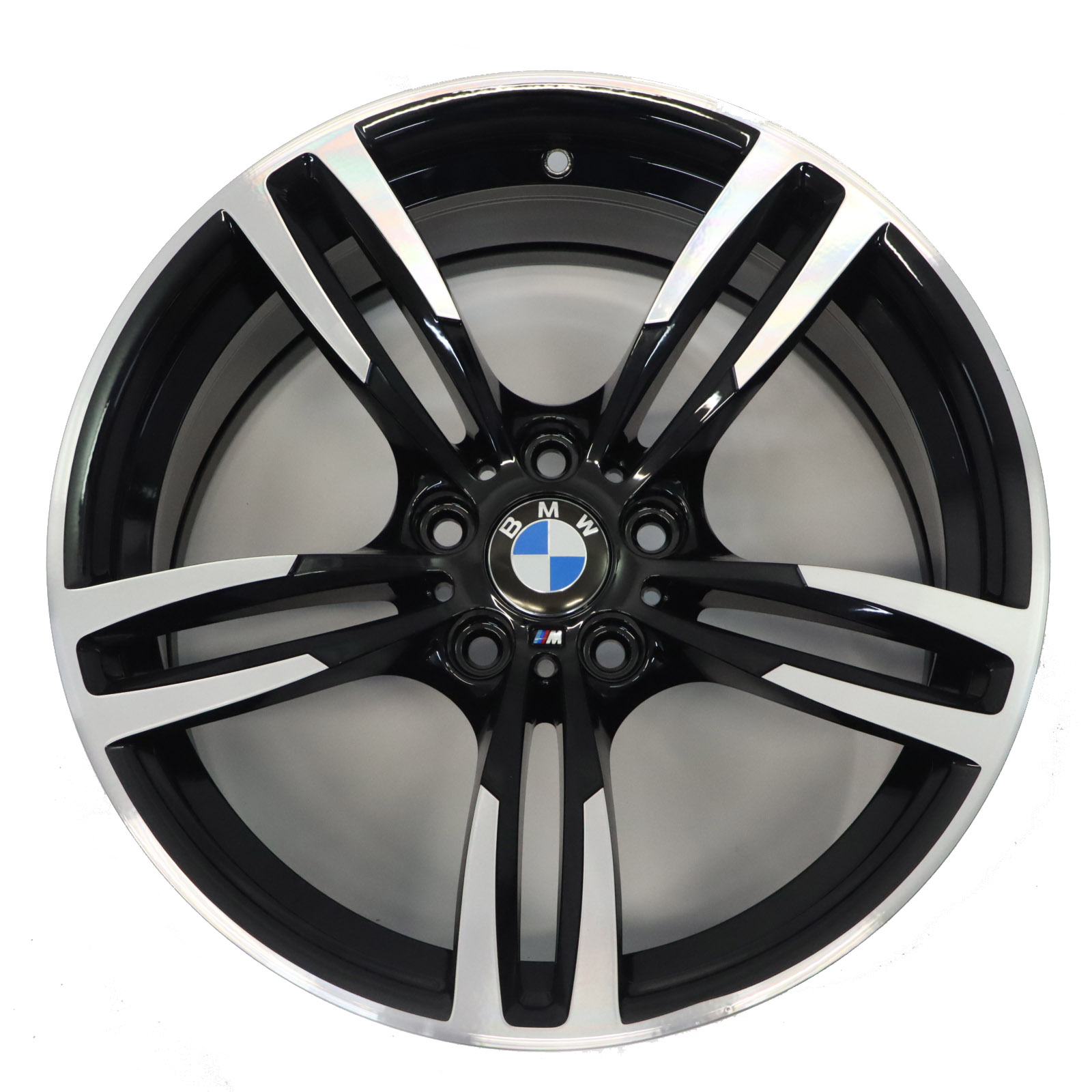 BMW F80 M3 F82 M4 Front Wheel Alloy Rim 19" 9J M Double Spoke 437 2284755