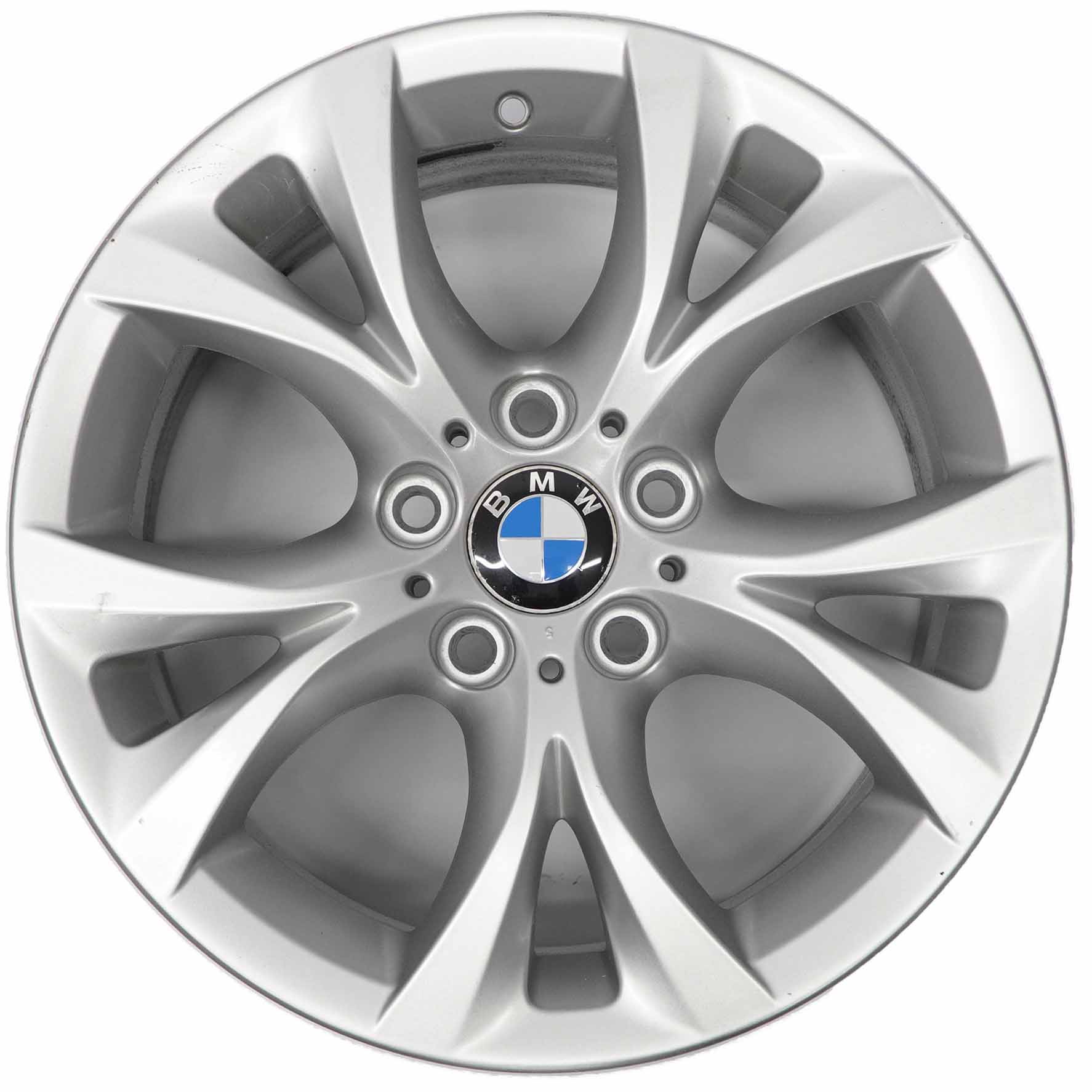 BMW X3 E83 Srebrna Felga Aluminiowa 17" 8J ET:46