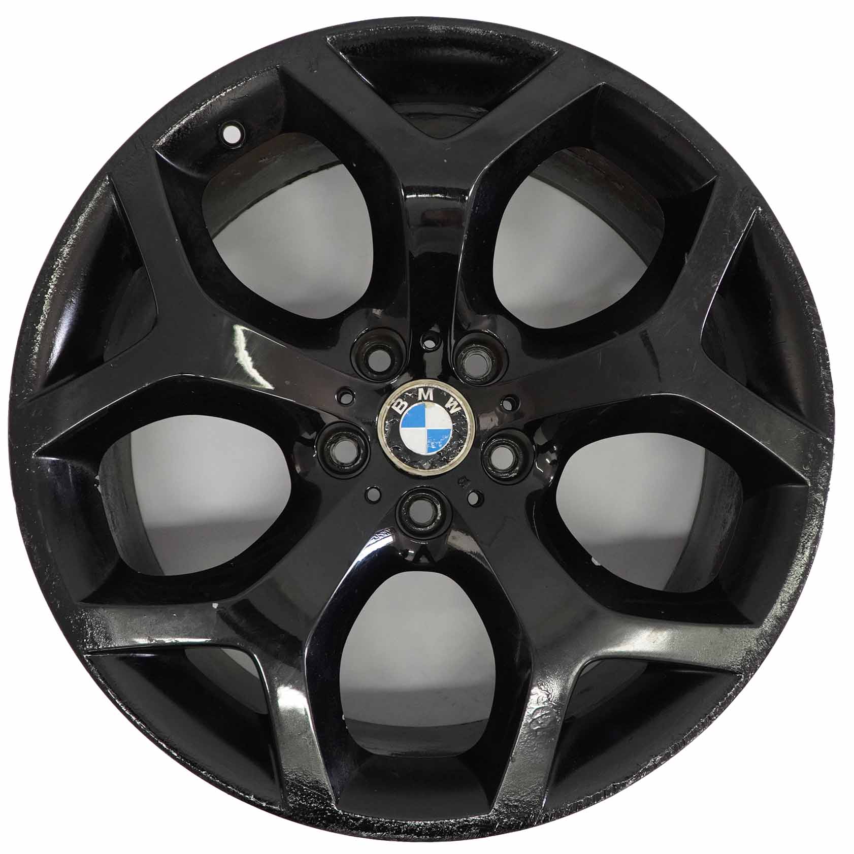 BMW X5 E70 X6 E71 Front Wheel Alloy Rim 20" Y-spoke 214 10J ET:40 6772249