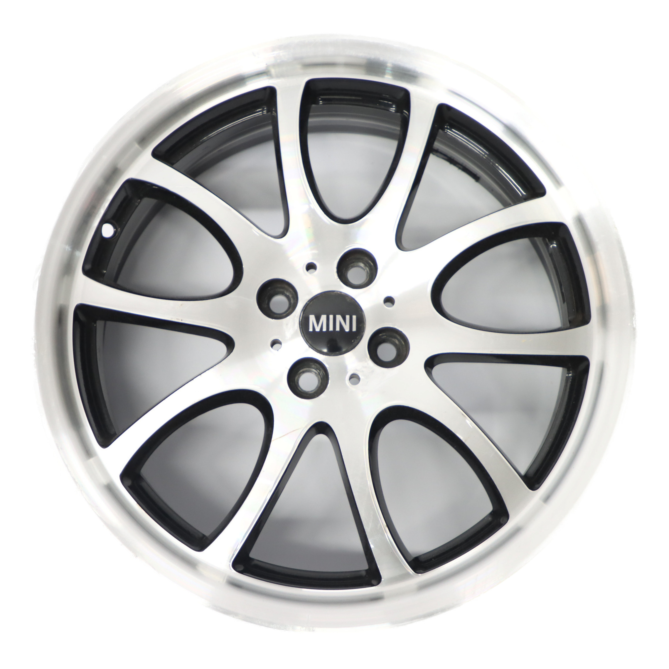 Mini R50 R53 R55 R56 JCW Felga Aluminiowa Srebrna 18" 7J ET:52 6777973