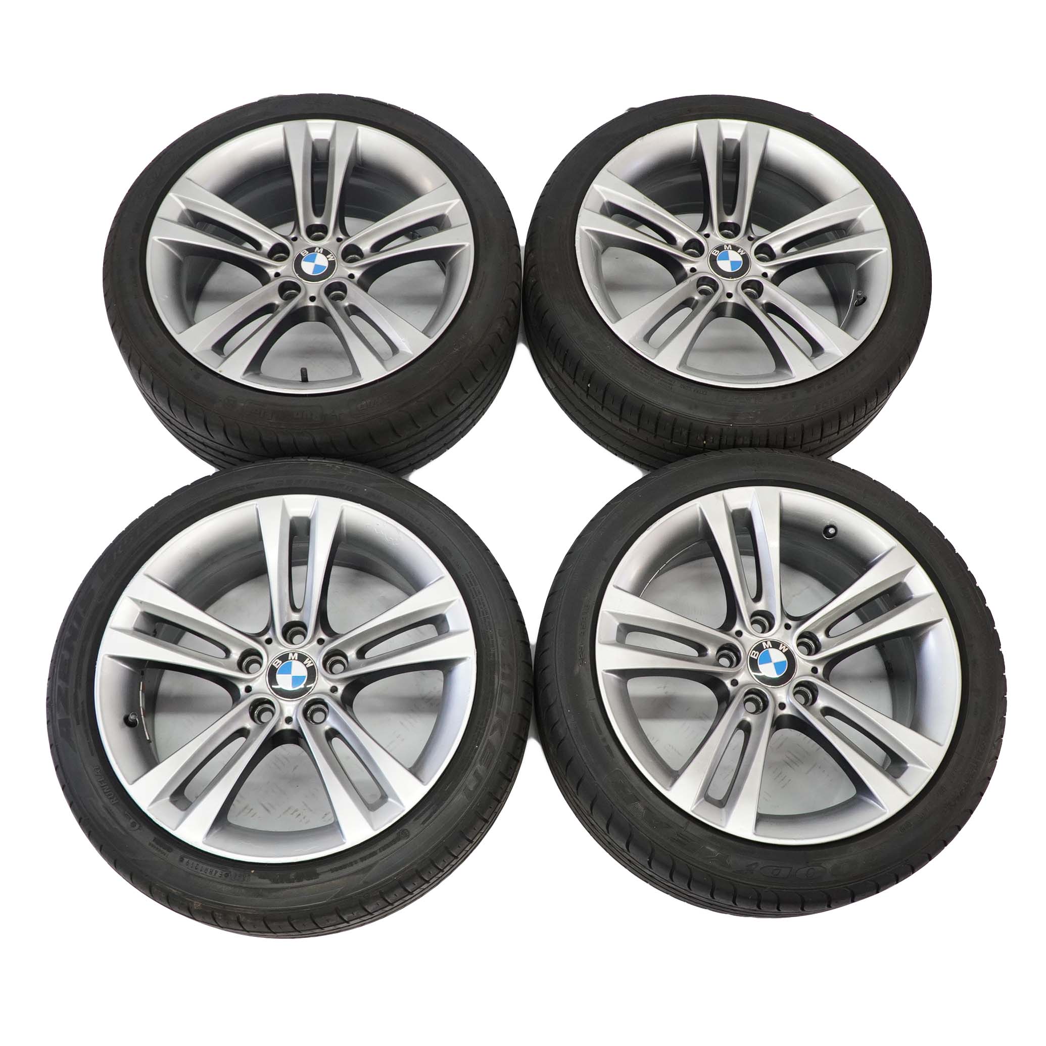 BMW F30 F32 Komplet Felg Alufelg Alufelgi 18"