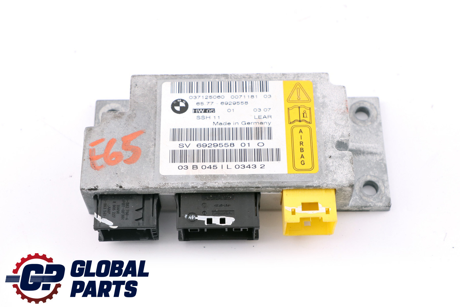 BMW E65 E66 Moduł Sensor Poduszek Airbag 6929558