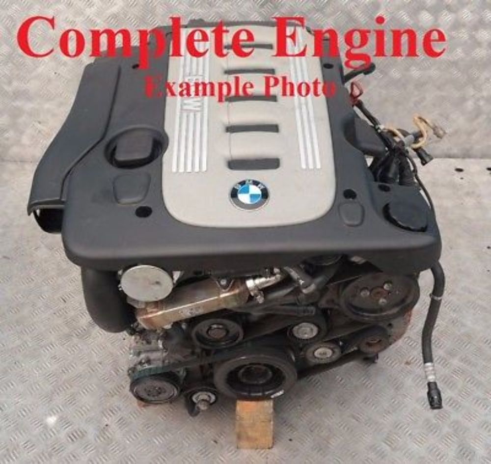 BMW E60 E61 Silnik 525d M57N 256D2 Diesel 177KM