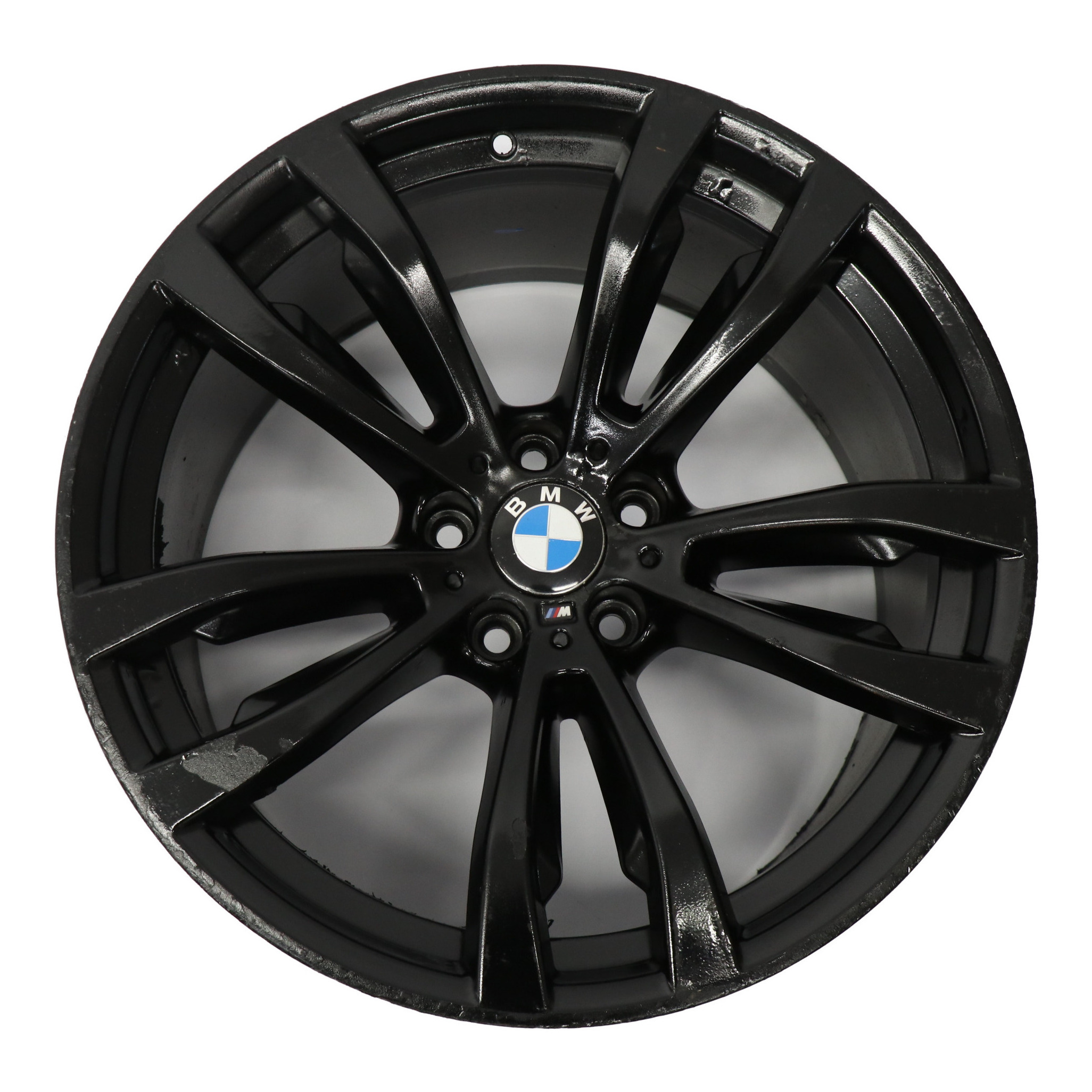 BMW F15 F16 Felga Aluminiowa Czarna 20" 11J M Double Spoke 469 7846791