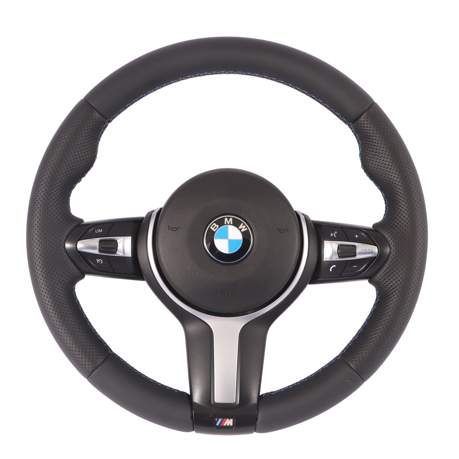 BMW F20 F21 F30 F31 F32 M Pakiet Sport Kierownica NOWA Czarna Skóra Airbag