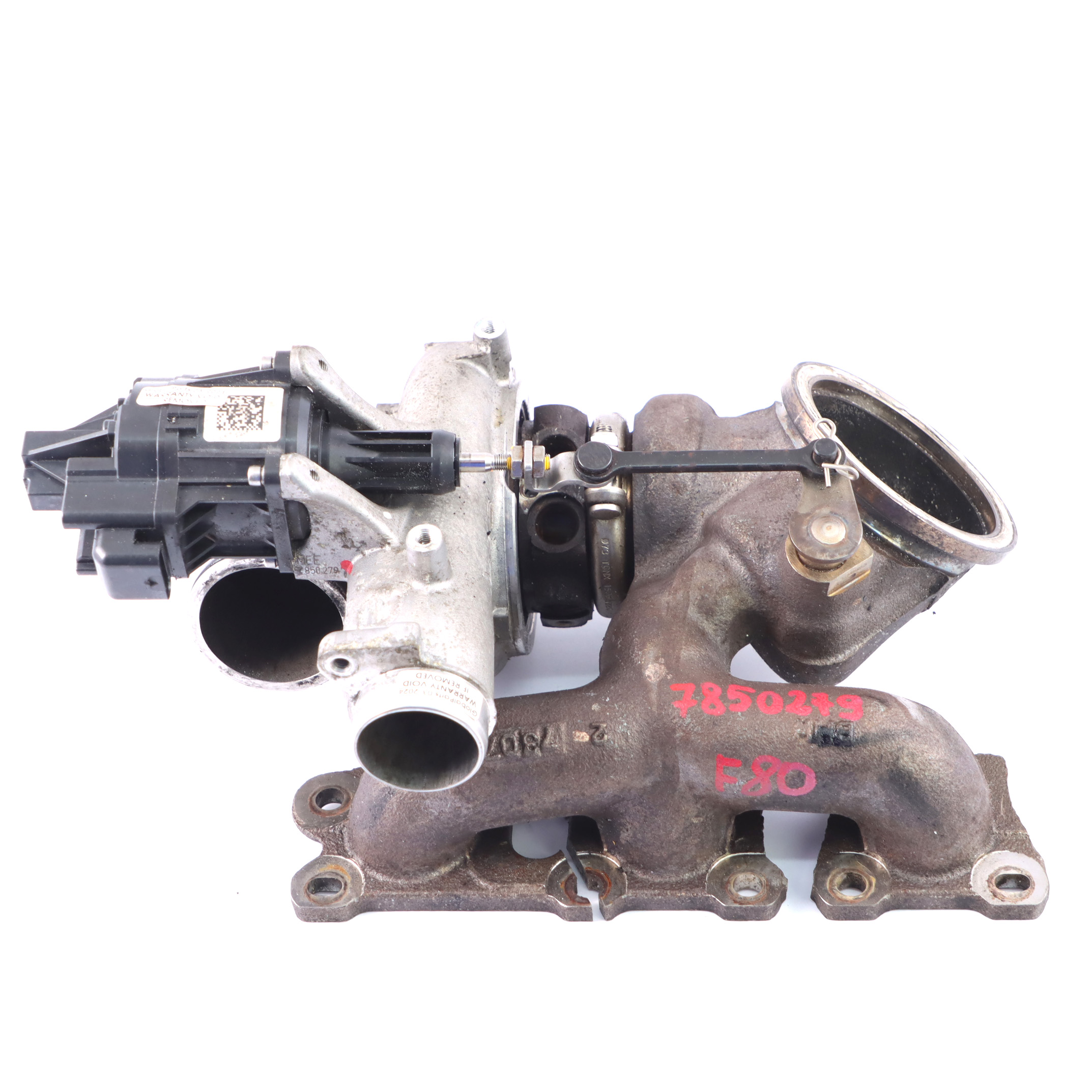 BMW F80 M3 F82 F83 M4 Silnik S55 Turbosprężarka Cylindry 4-6 7850279