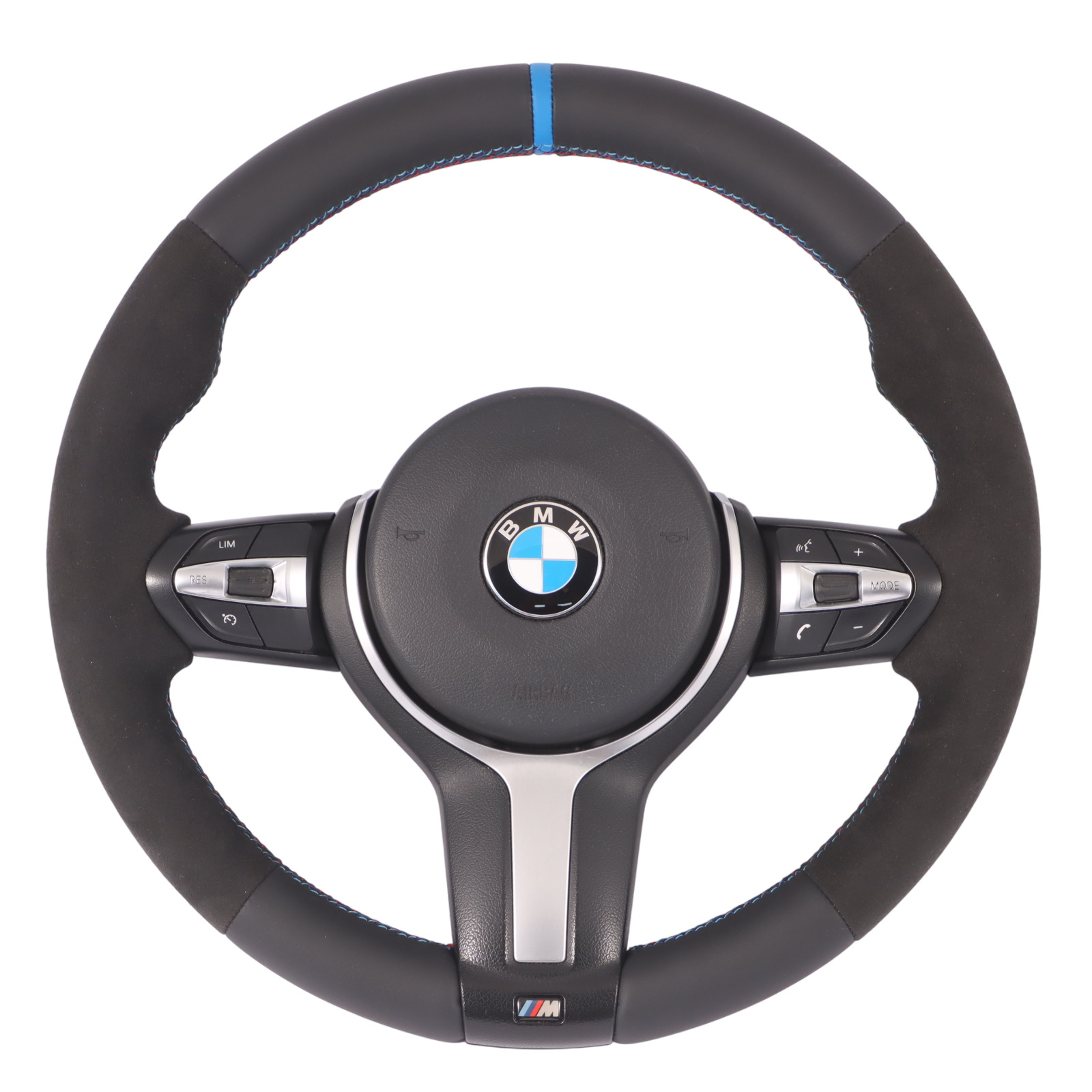 BMW F07 F10 F11 LCI Kierownica M Pakiet Sport Sportowa NOWA Skóra + Airbag