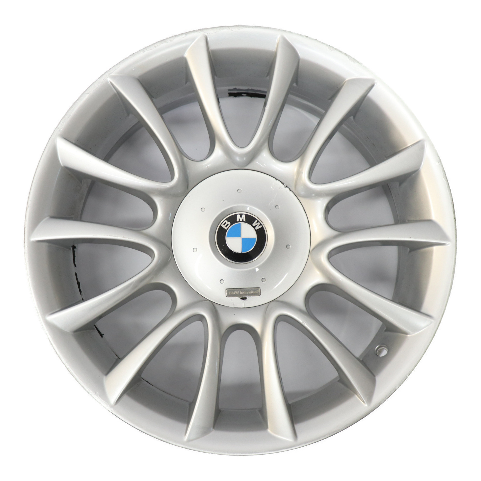 BMW E63 E64 Srebrna Felga Aluminiowa Przednia 19" 8,5J ET:14 7897256