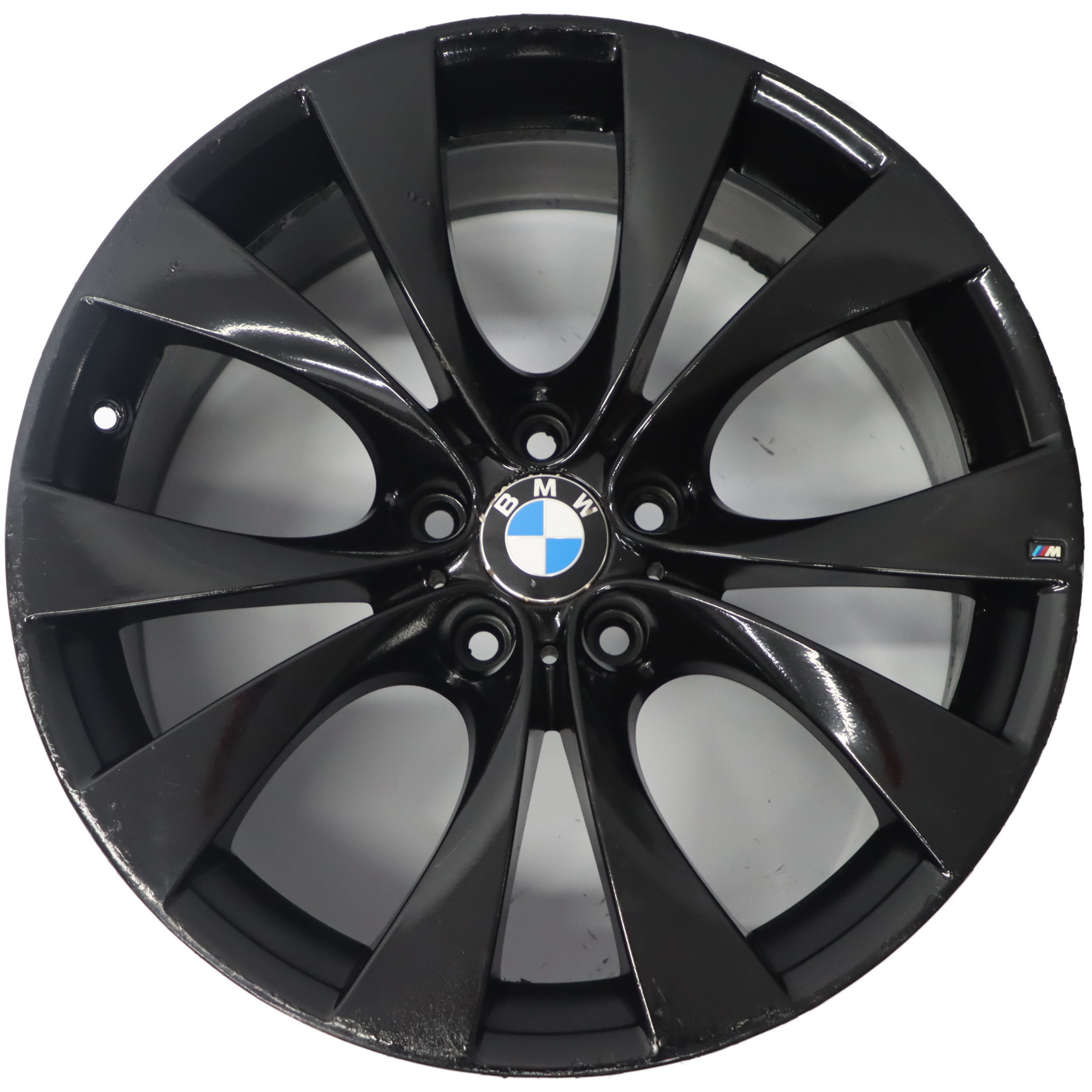 BMW X5 E70 Przednie Felgi Aluminiowe 20" M V-spoke 227 10J ET:40 8037349