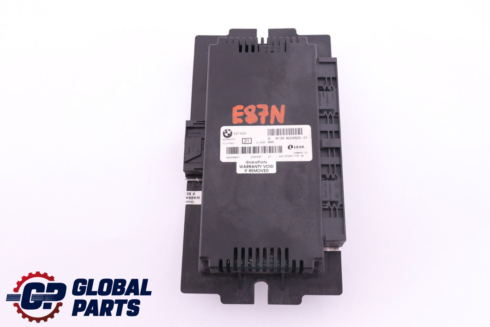 BMW E87 LCI ECU Moduł Sterownik Świateł 9204525