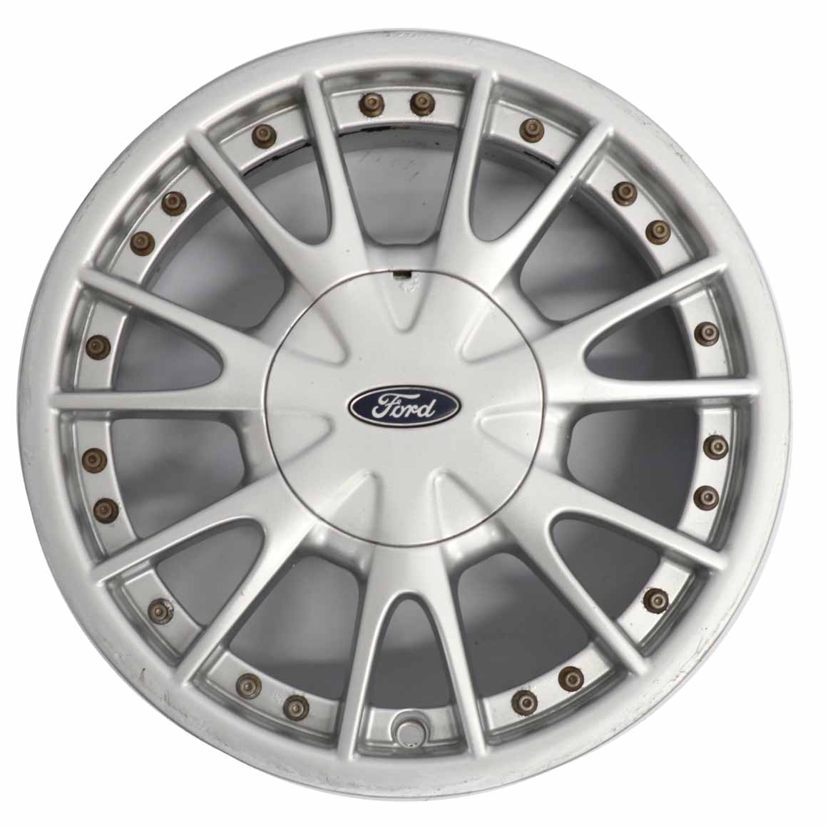 Ford Puma Srebrna Felga Aluminiowa 15" 6J ET:34 96SX1007JA