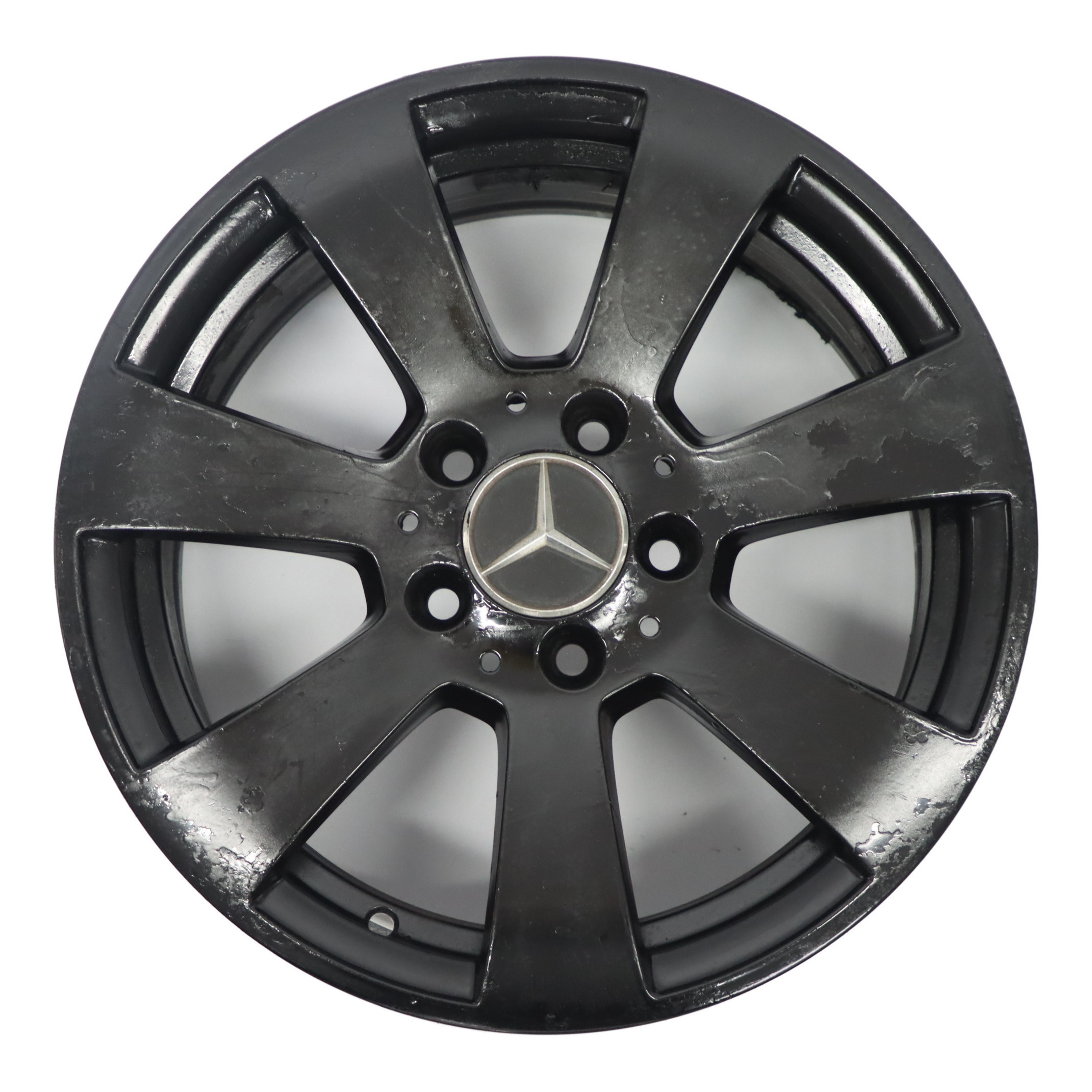 Mercedes W204 Felga Aluminiowa Czarna 16" ET:43 7J A2044011102