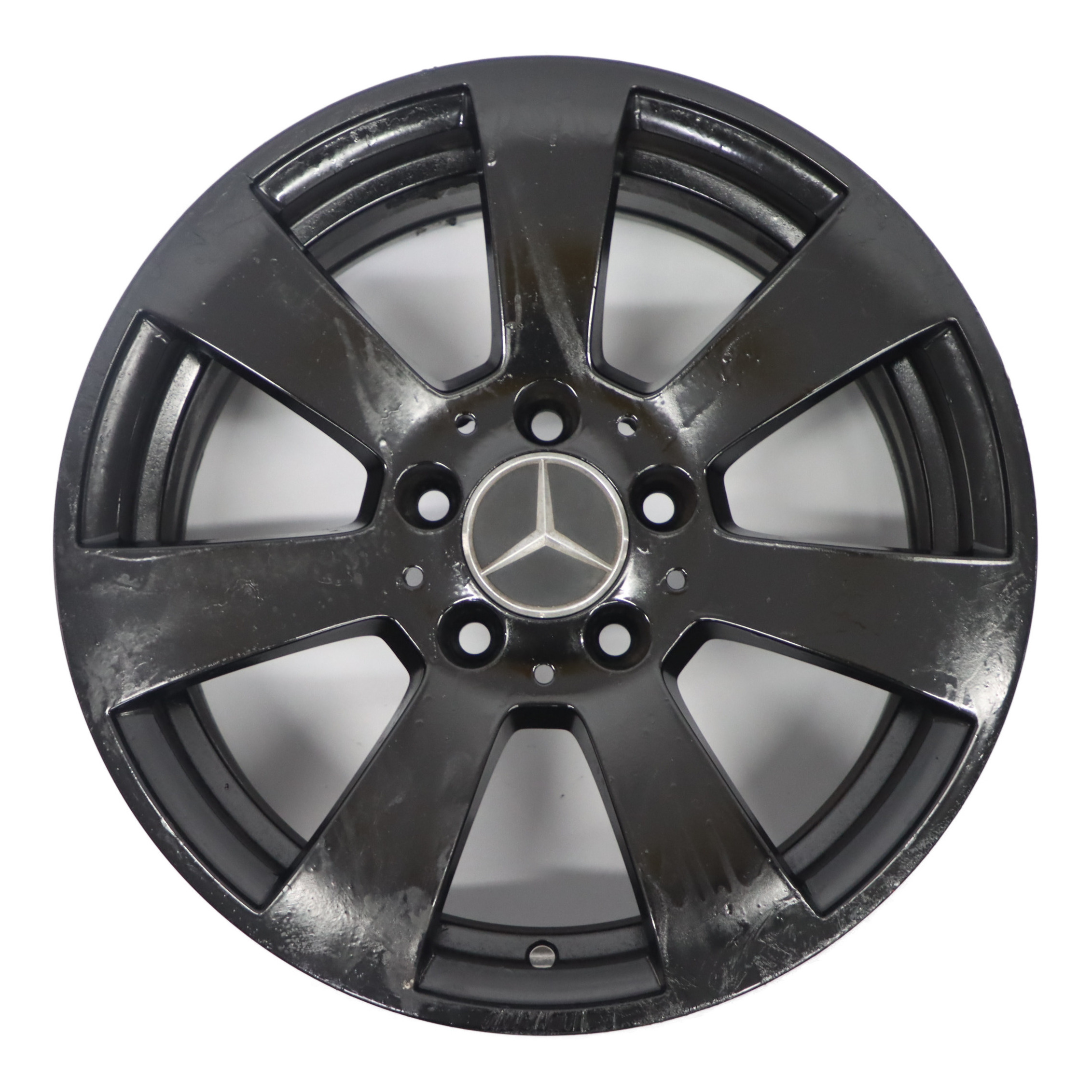 Mercedes W204 Felga Aluminiowa Czarna 16" ET:43 7J A2044011102