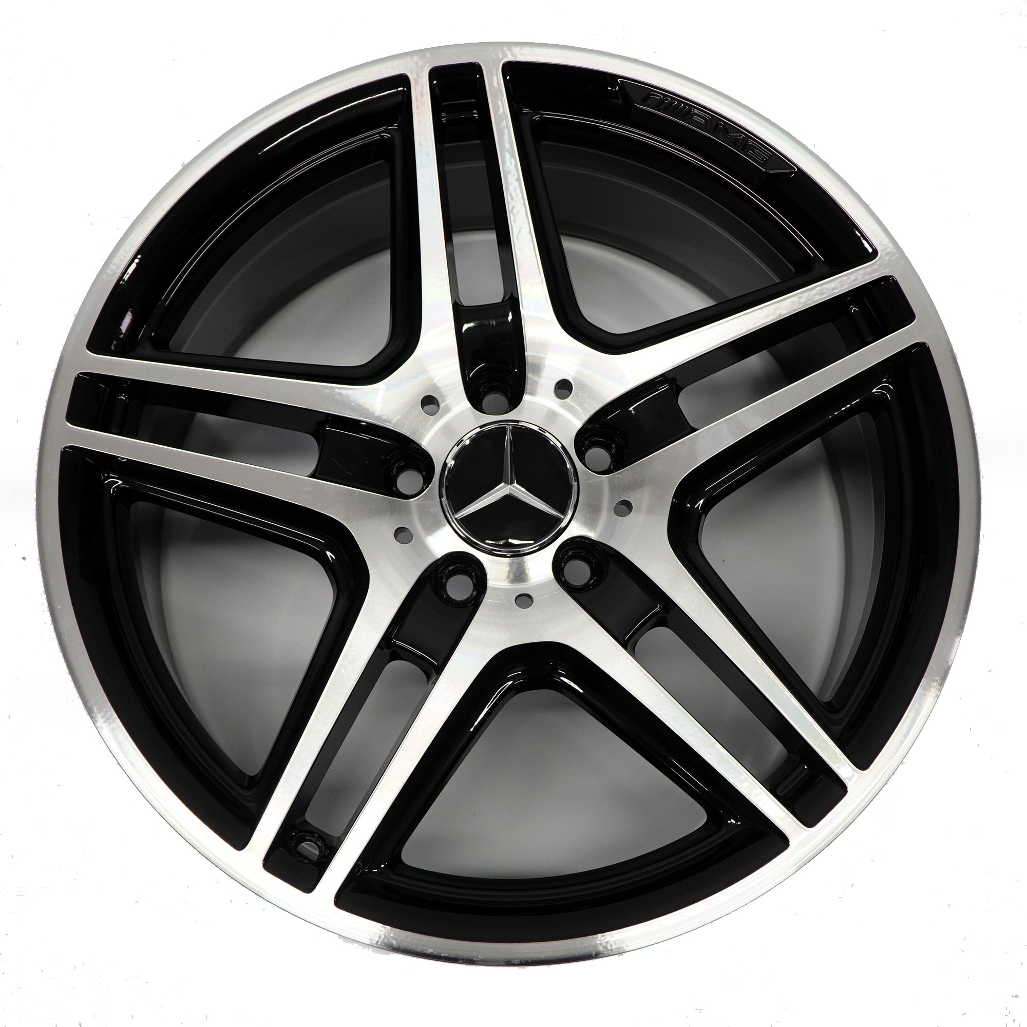 Mercedes W204 AMG Tylna Alufelga 18" Double Spoke 8,5J ET:54 A2044014202