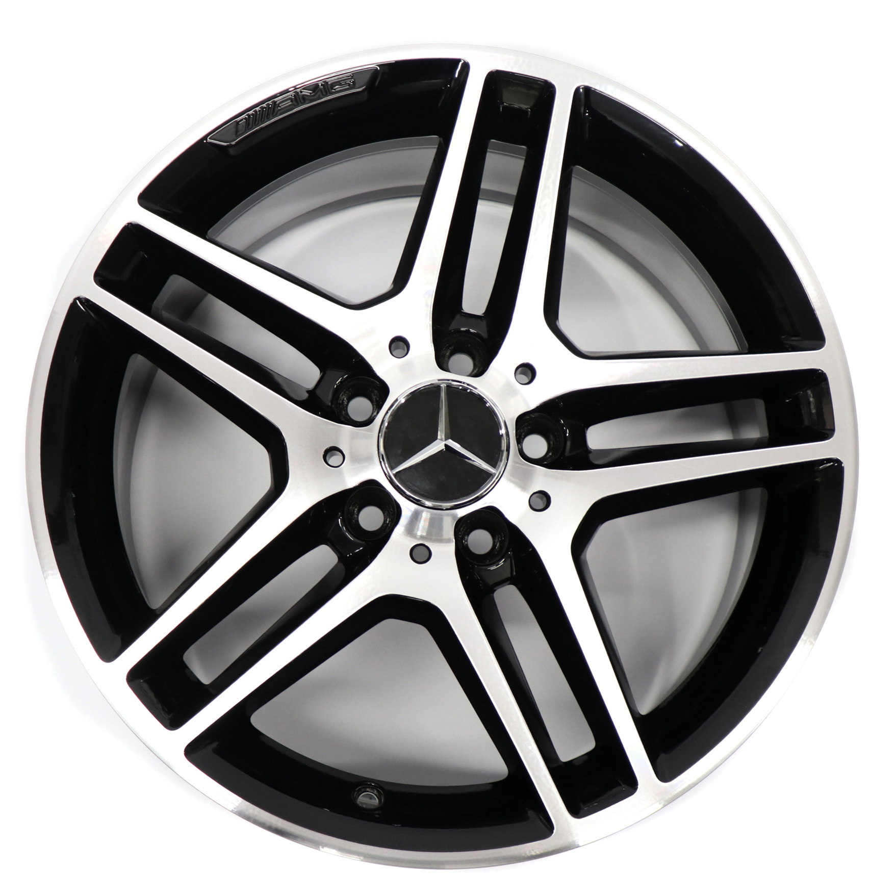 Mercedes W204 Tylna Felga Aluminiowa 17" 8.5J ET:58 5 A2044019702