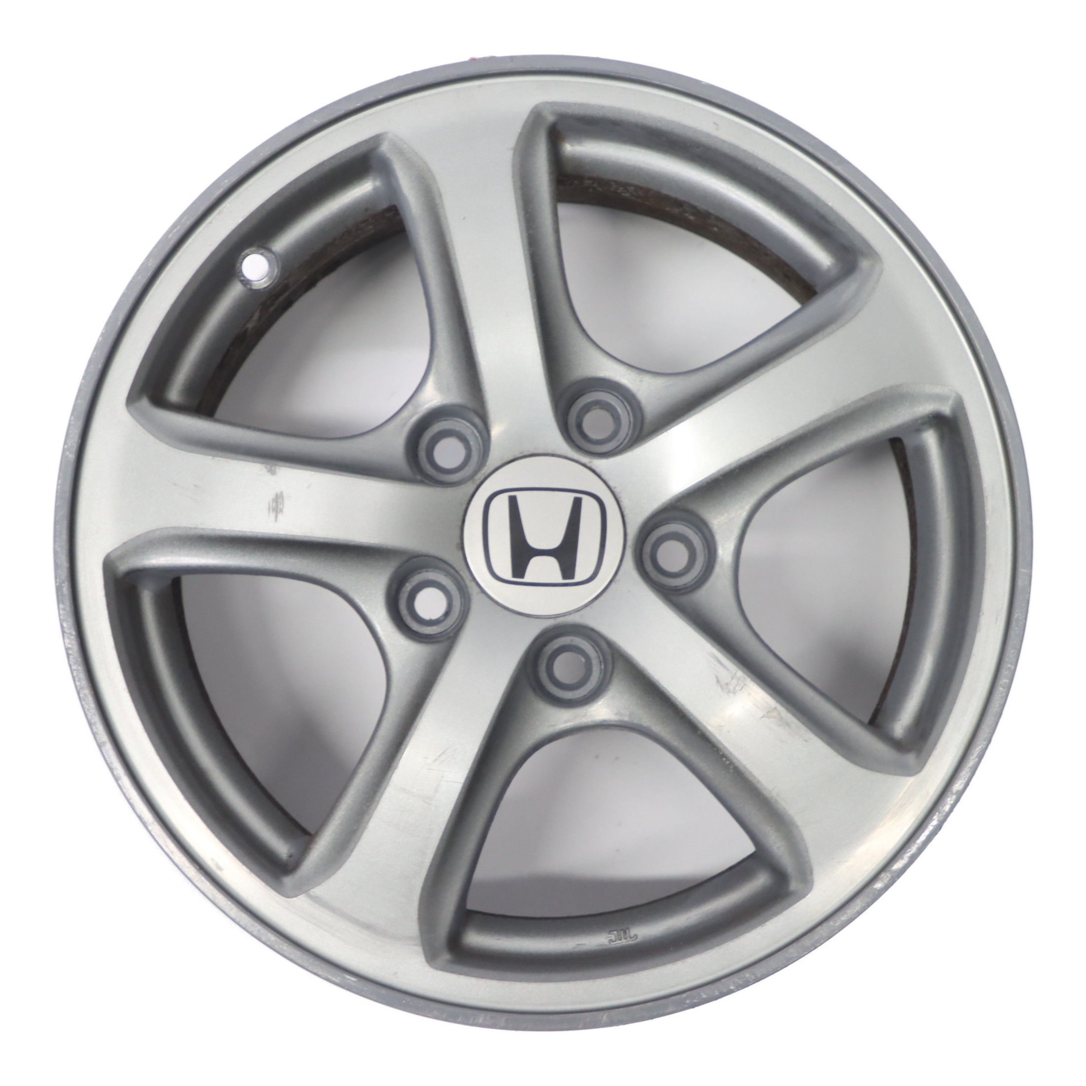 Honda Civic Srebrna Felga Aluminiowa 15" 6J ET:45 S7C560D