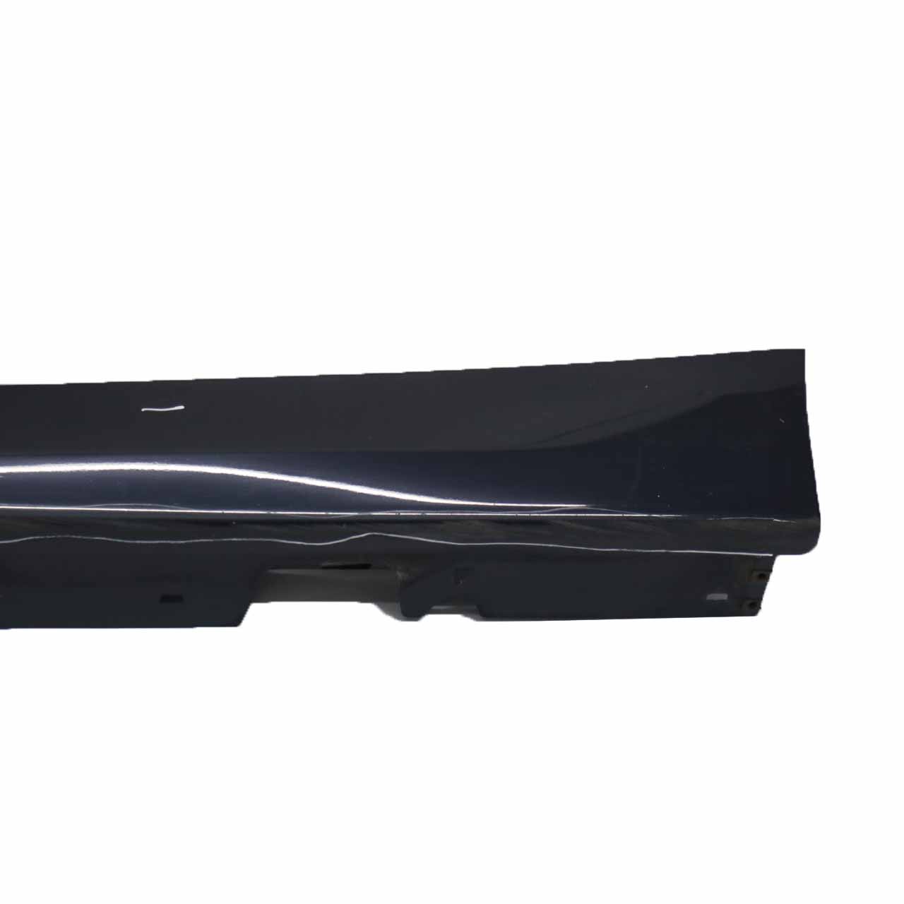 BMW E90 E91 Sill Strip Side Skirt Left N/S Monacoblau Blue Metallic - A35