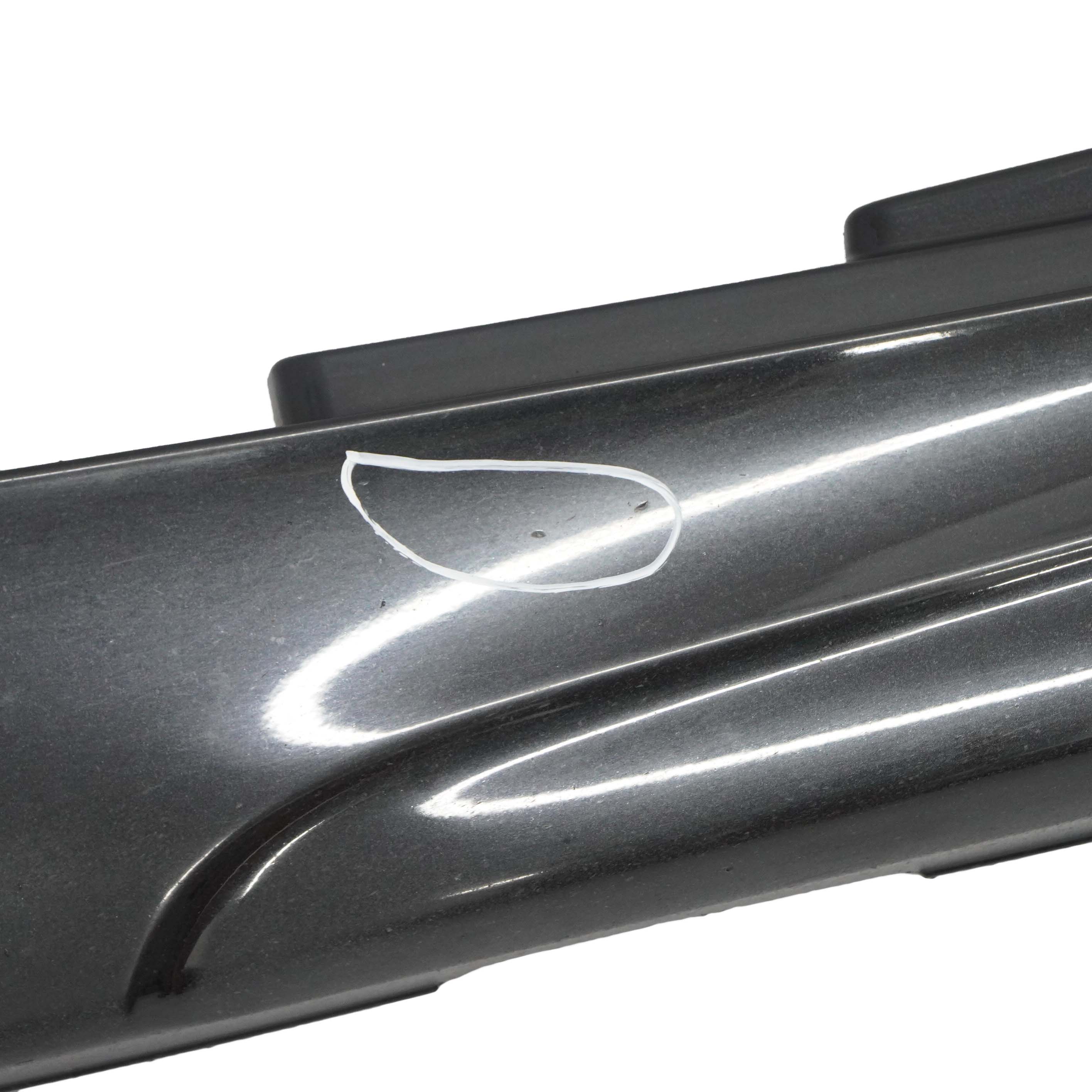 BMW E81 E82 E88 M Sport Sill Strip Side Skirt Left N/S Black Sapphire - 475