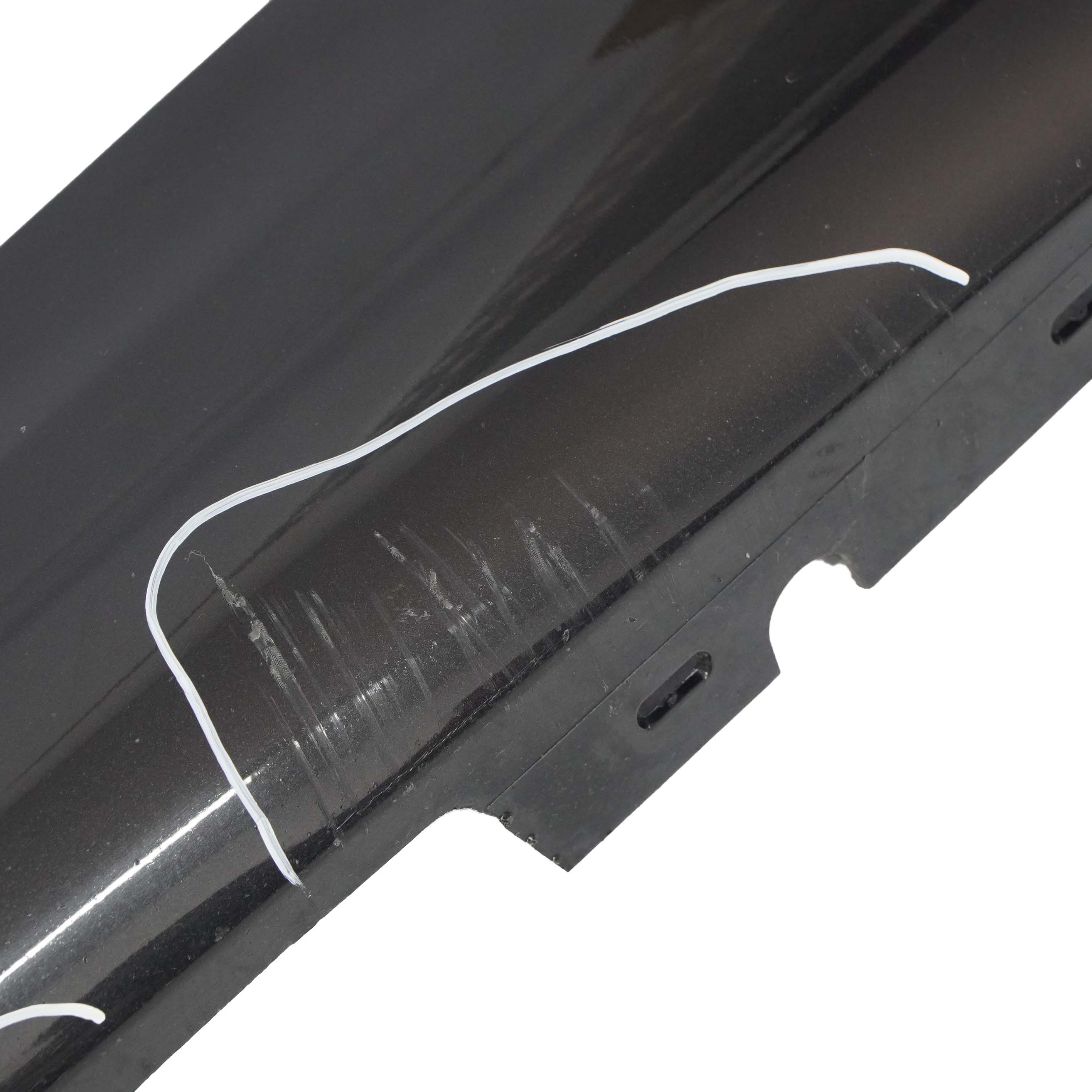 BMW E81 E82 E88 M Sport Sill Strip Side Skirt Left N/S Black Sapphire - 475