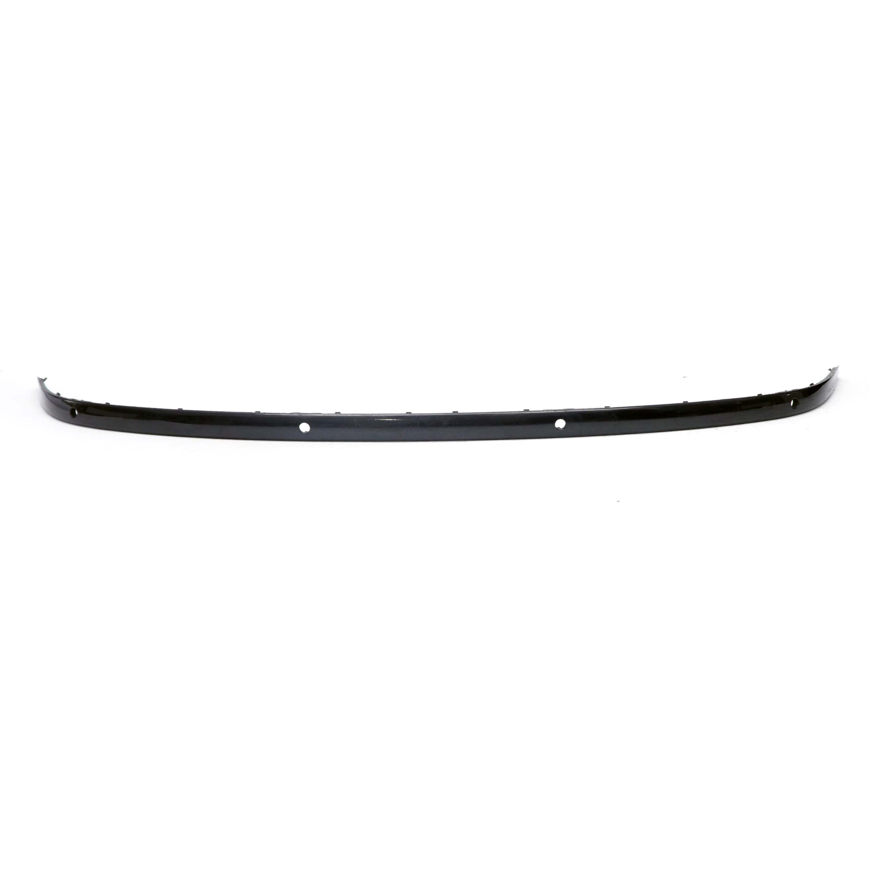 Rear Bumper Strip BMW E81 E87 LCI Protective Trim Panel PDC Black Sapphire - 475